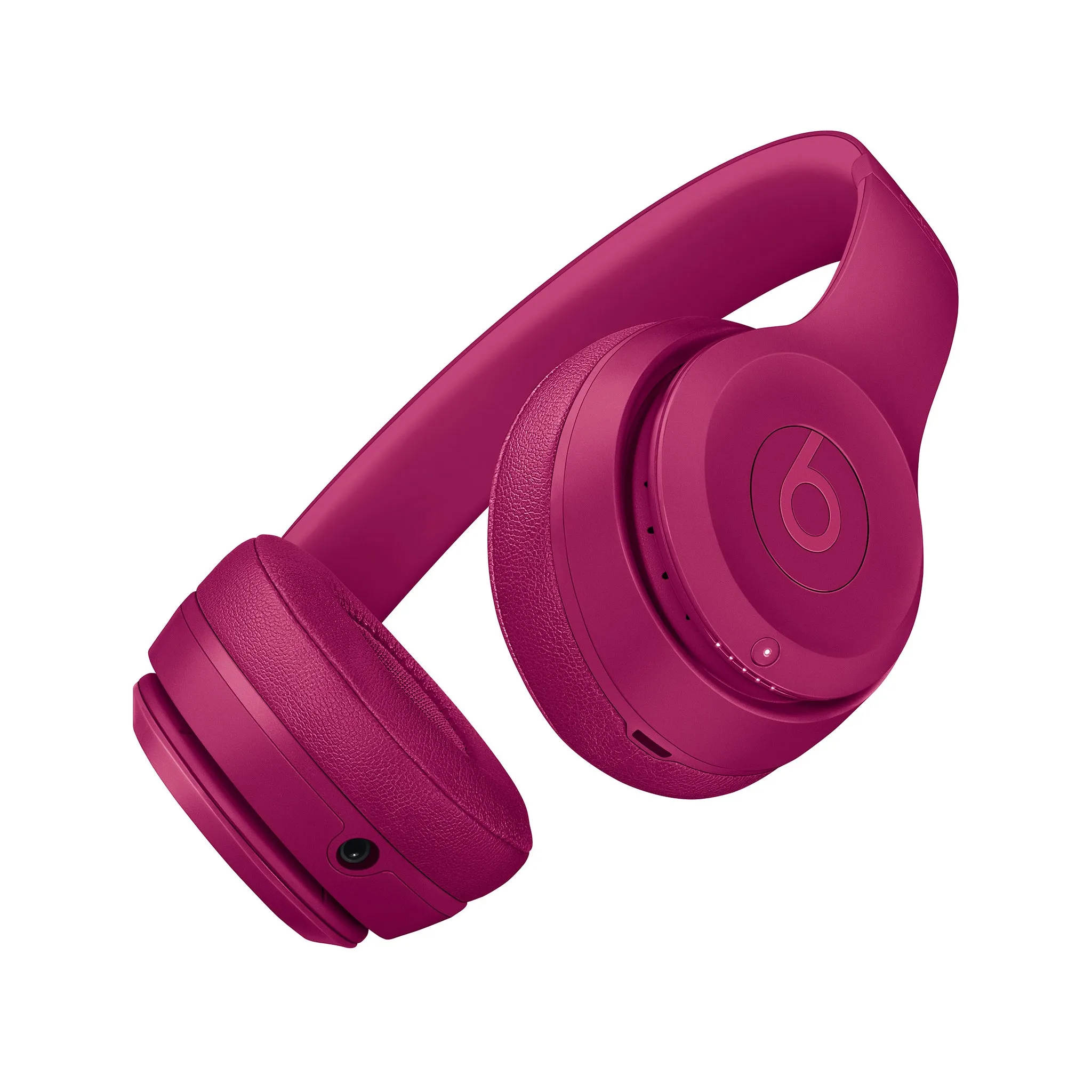 Beats Solo3 Wireless On-Ear Headphone, Brick Red