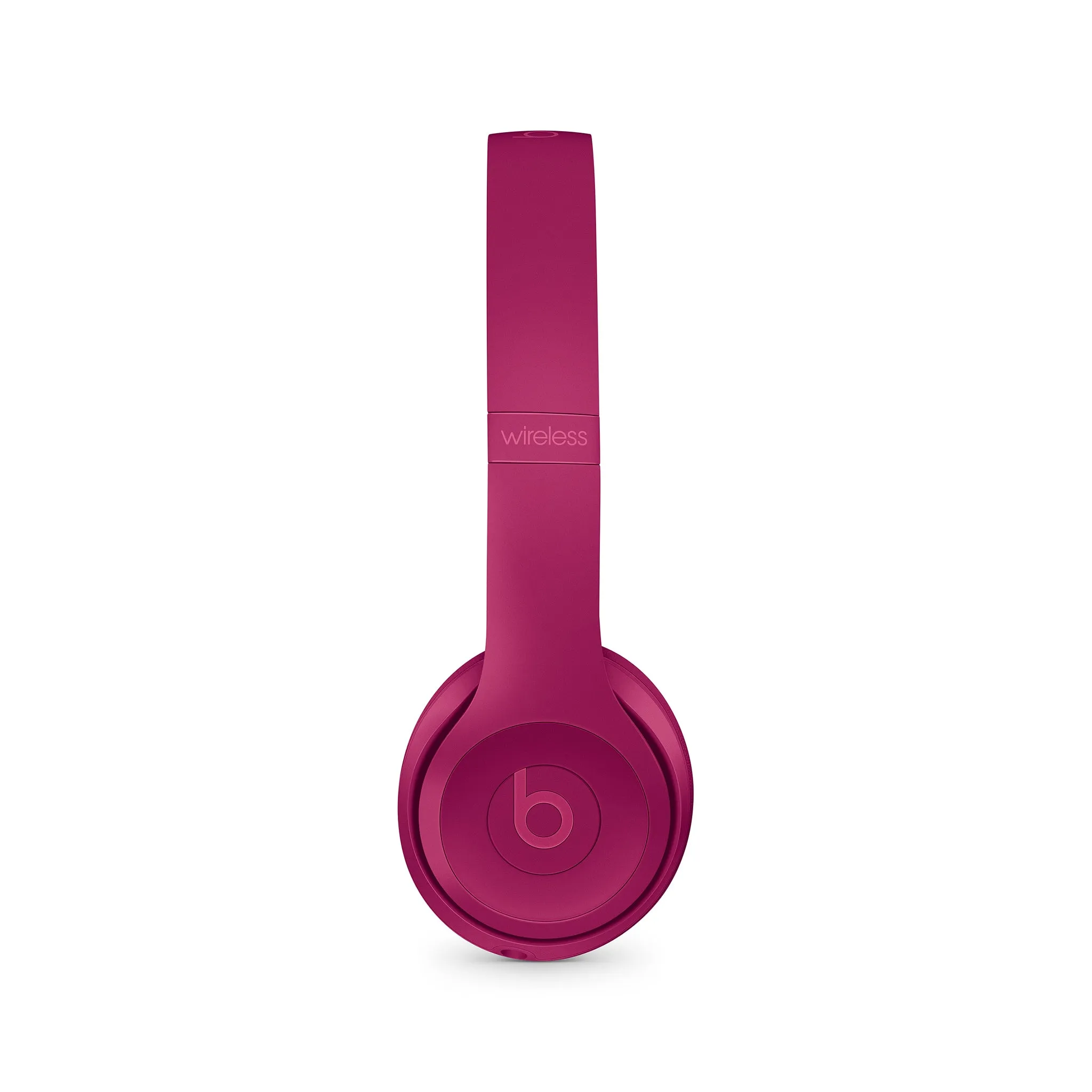 Beats Solo3 Wireless On-Ear Headphone, Brick Red