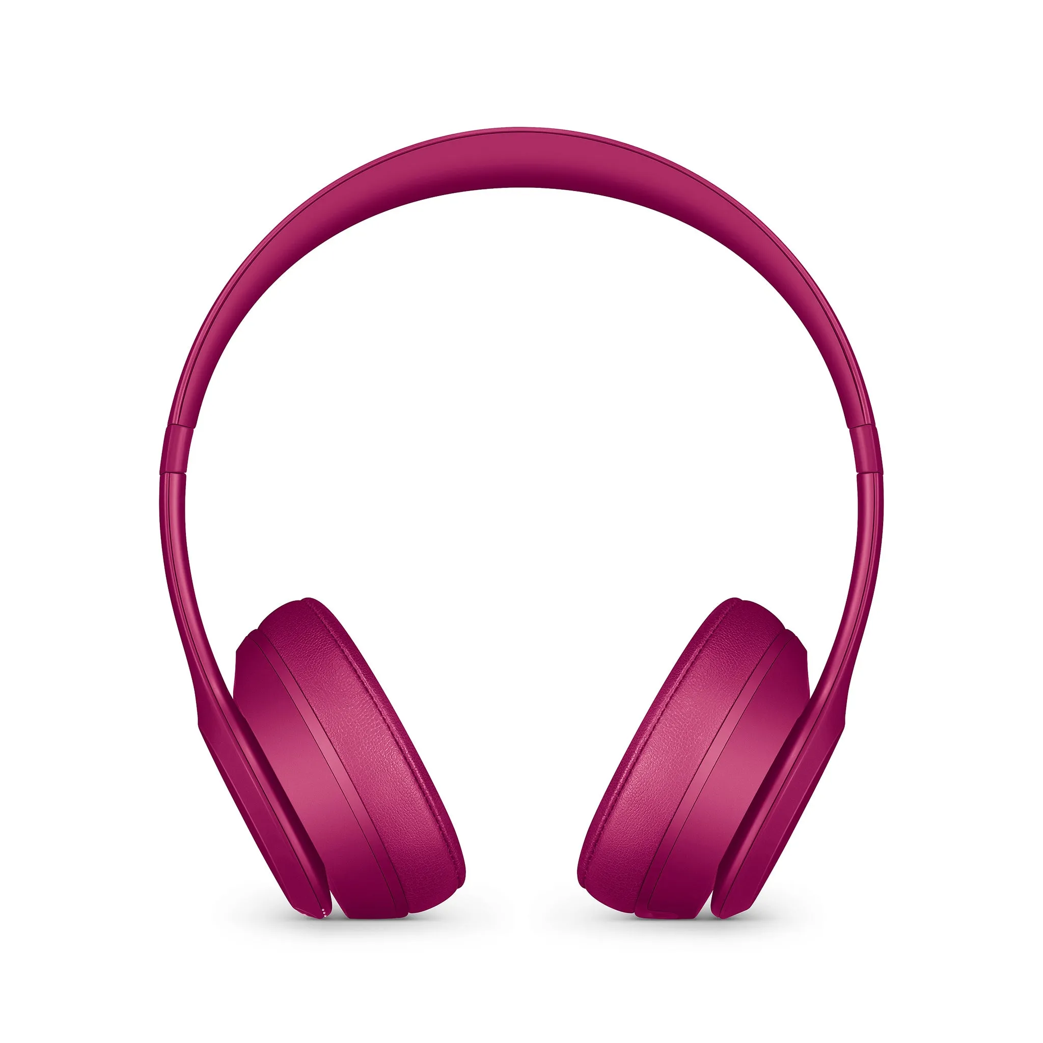 Beats Solo3 Wireless On-Ear Headphone, Brick Red