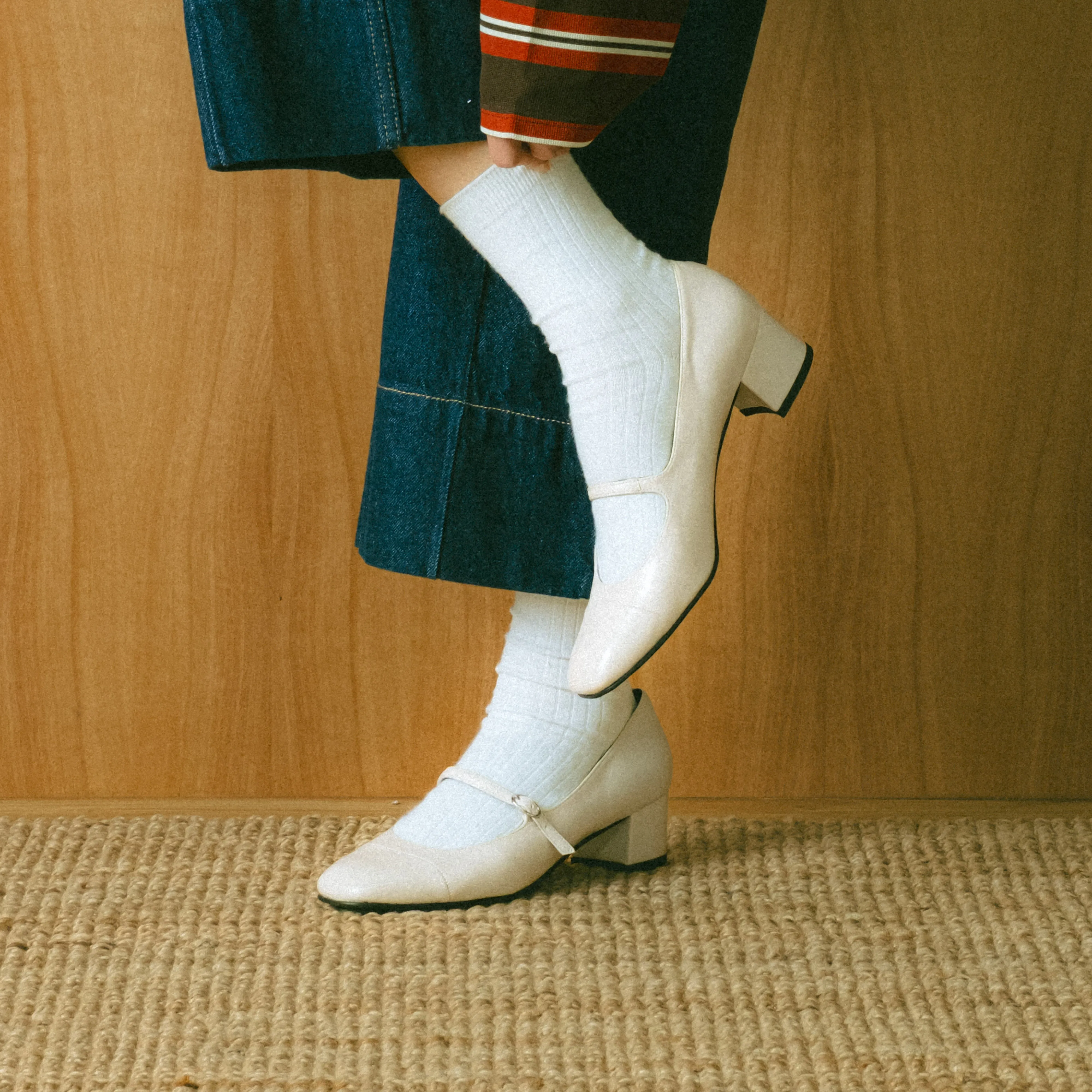 Bella Mary Jane Pumps