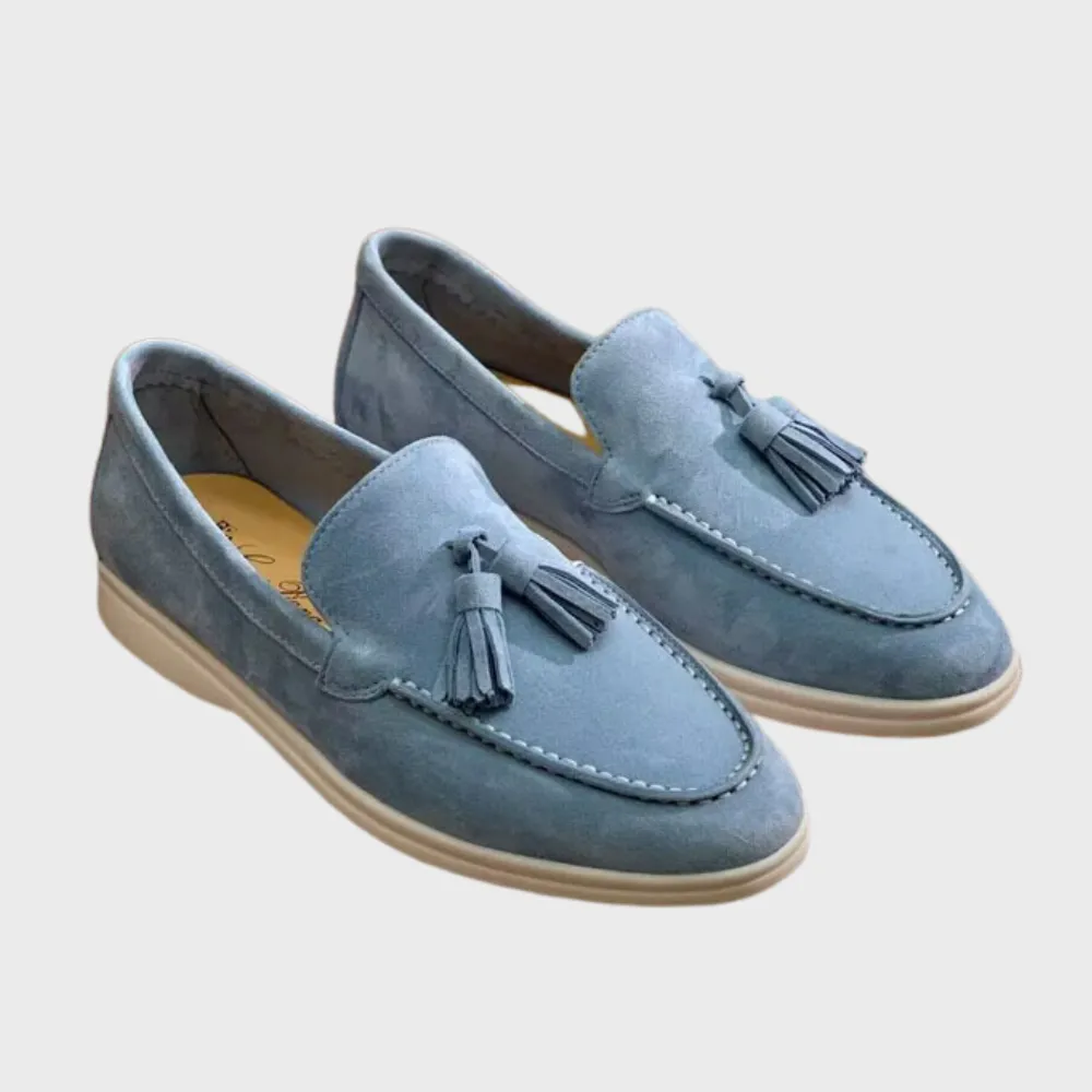 Benedict - Suede Loafers - Chic - Seasoncollection- Formal Occasions