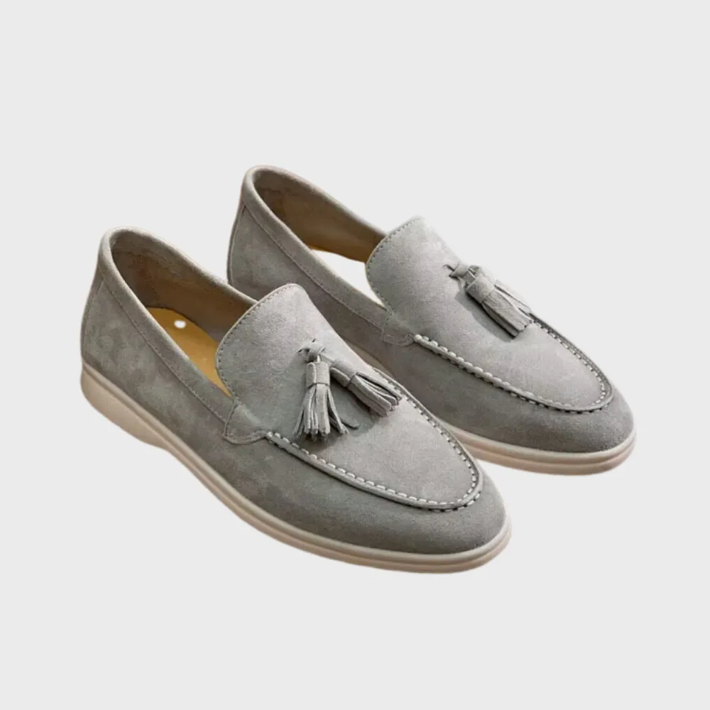 Benedict - Suede Loafers - Chic - Seasoncollection- Formal Occasions