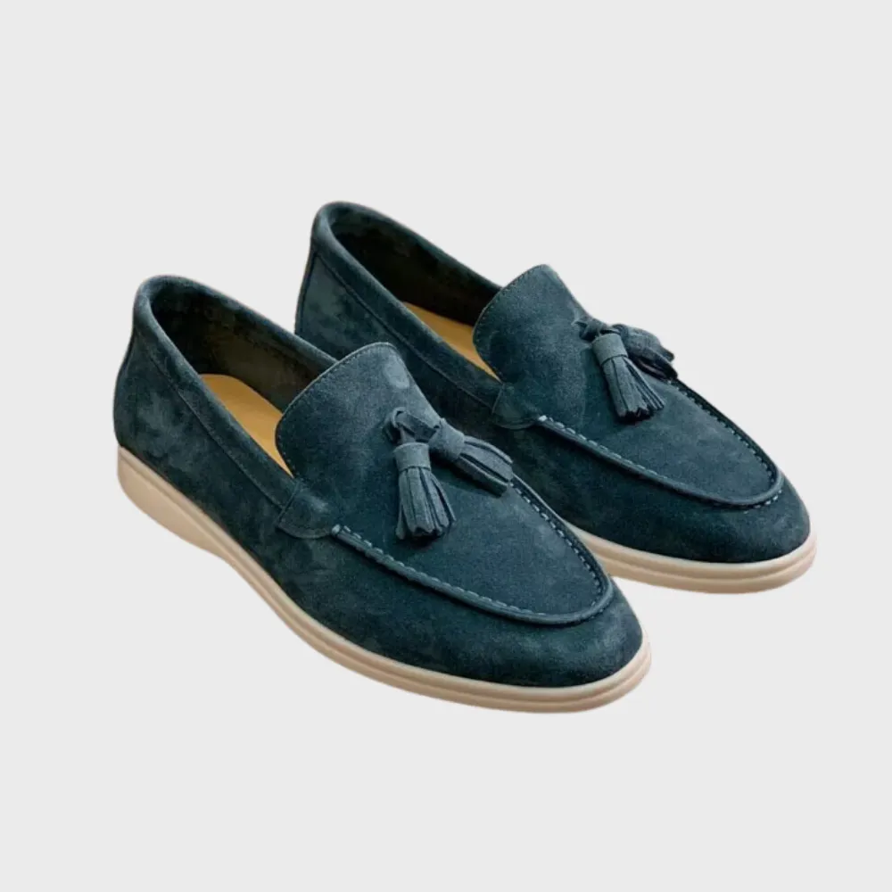 Benedict - Suede Loafers - Chic - Seasoncollection- Formal Occasions