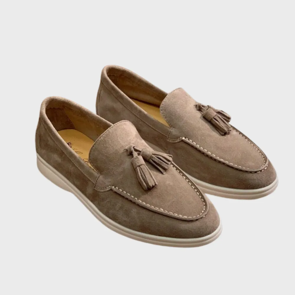 Benedict - Suede Loafers - Chic - Seasoncollection- Formal Occasions