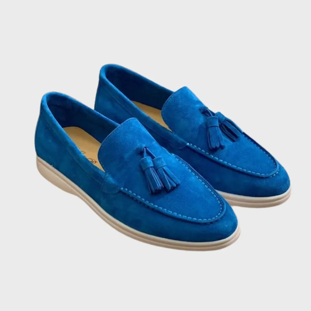 Benedict - Suede Loafers - Chic - Seasoncollection- Formal Occasions