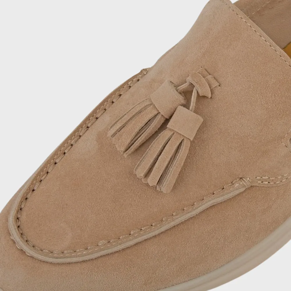 Benedict - Suede Loafers - Chic - Seasoncollection- Formal Occasions