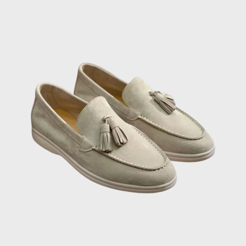 Benedict - Suede Loafers - Chic - Seasoncollection- Formal Occasions