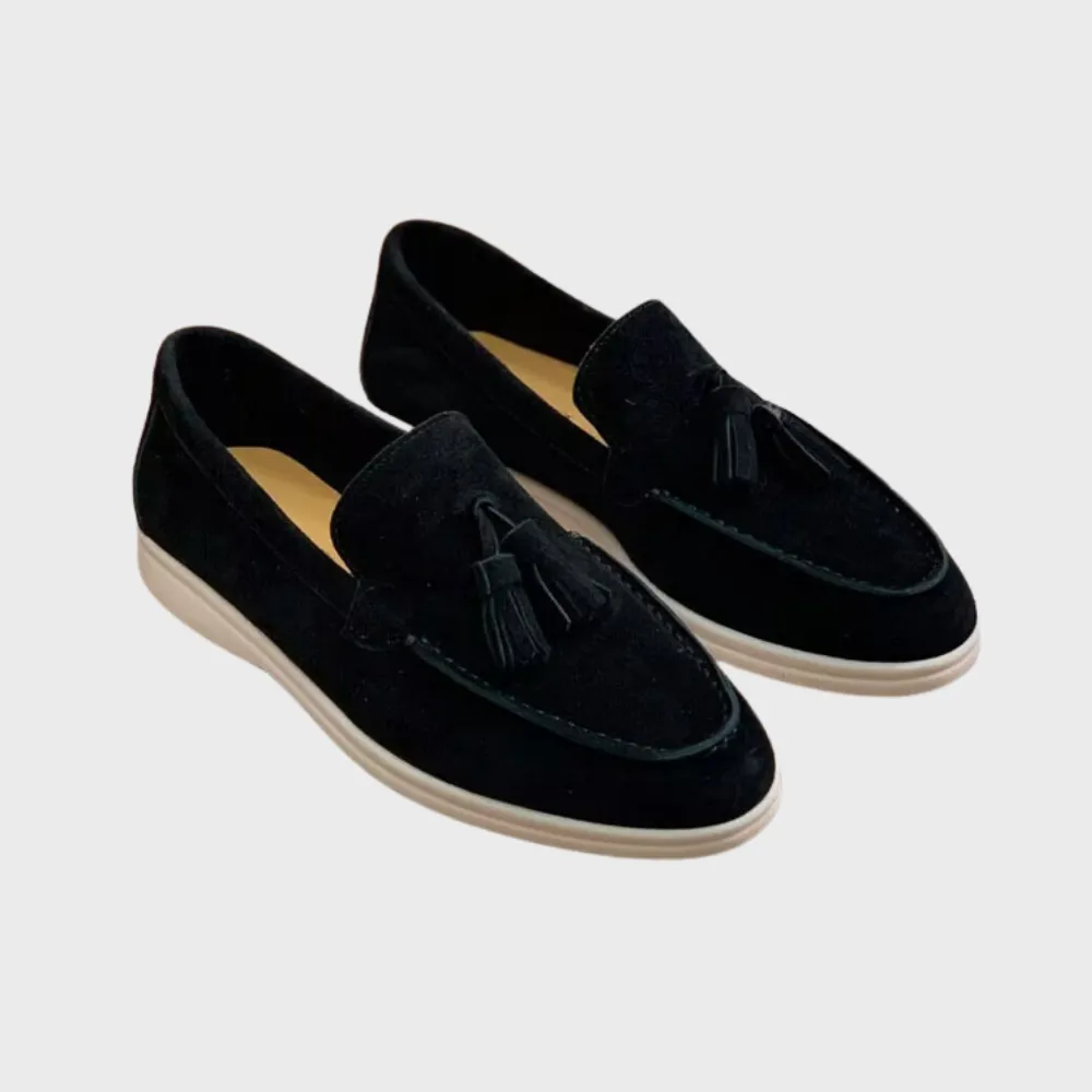 Benedict - Suede Loafers - Chic - Seasoncollection- Formal Occasions