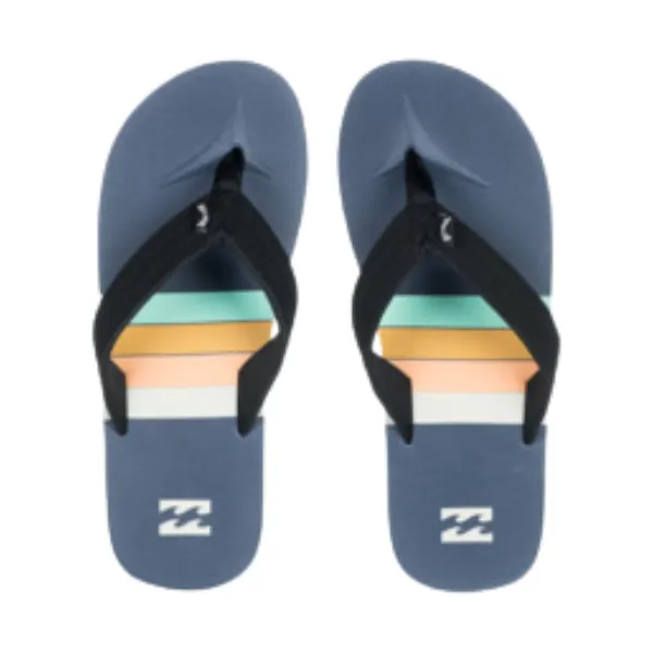 Billabong All Day Theme Filp-Flops For Mens