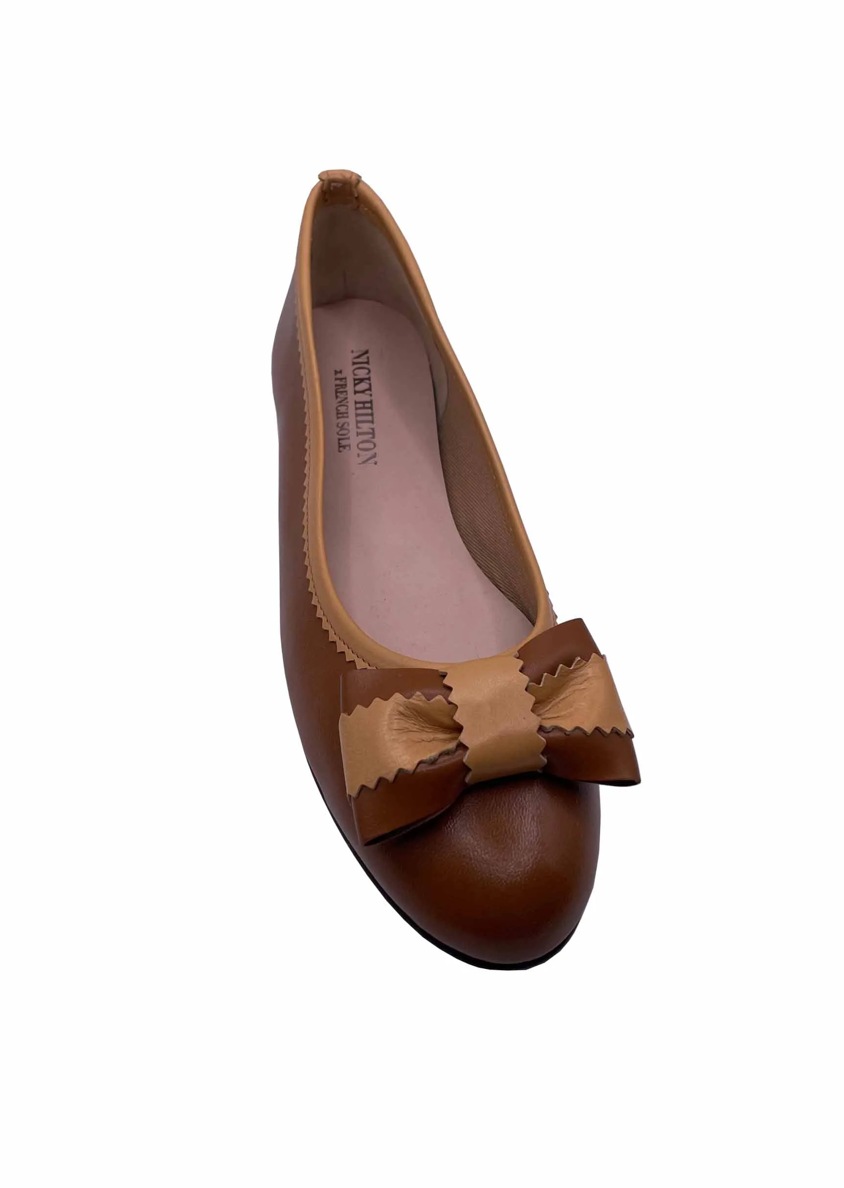Blair - Praline Leather