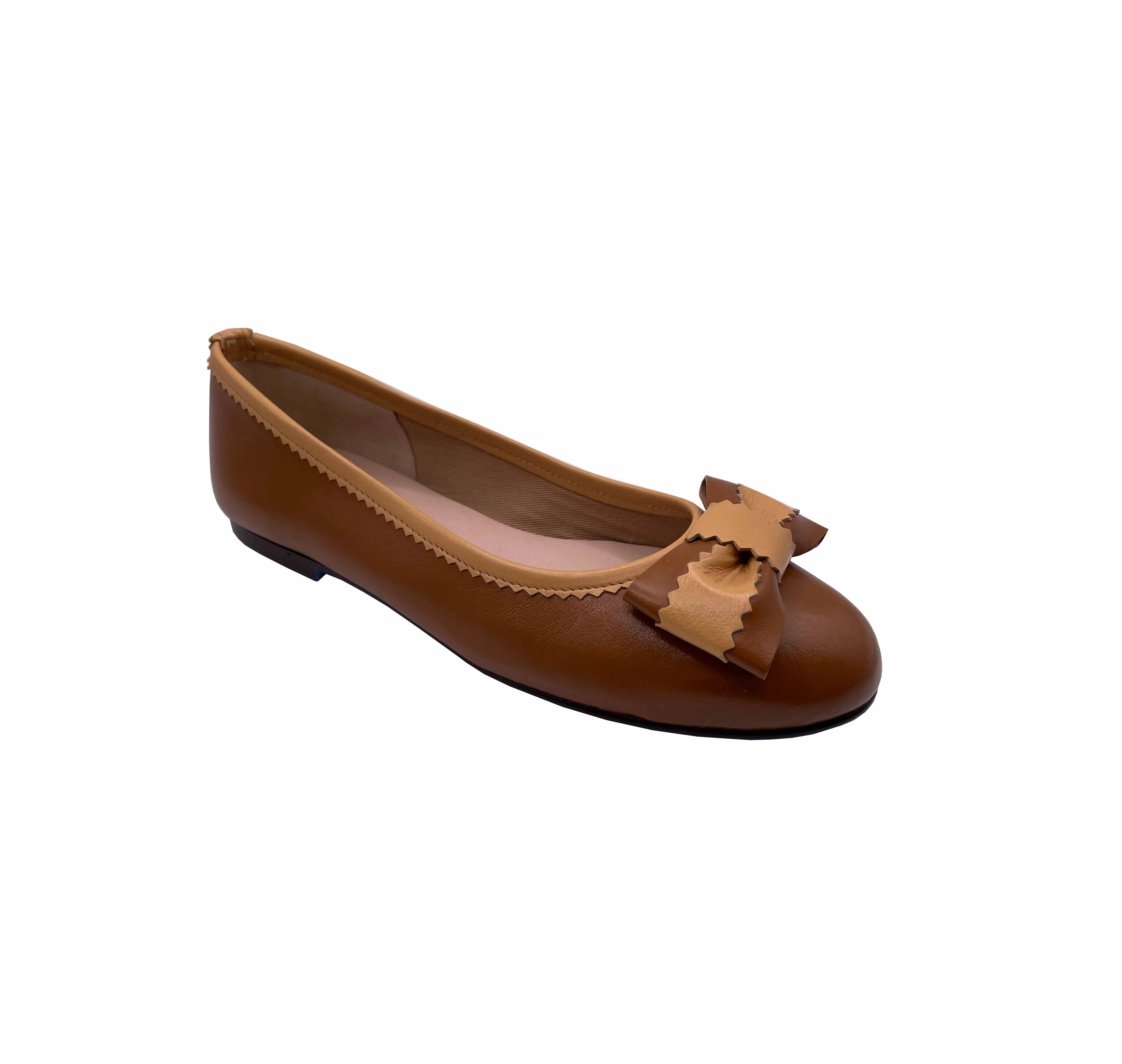 Blair - Praline Leather