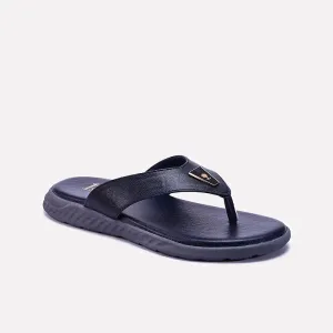 Blue Comfy Leather Flip Flops 0151043