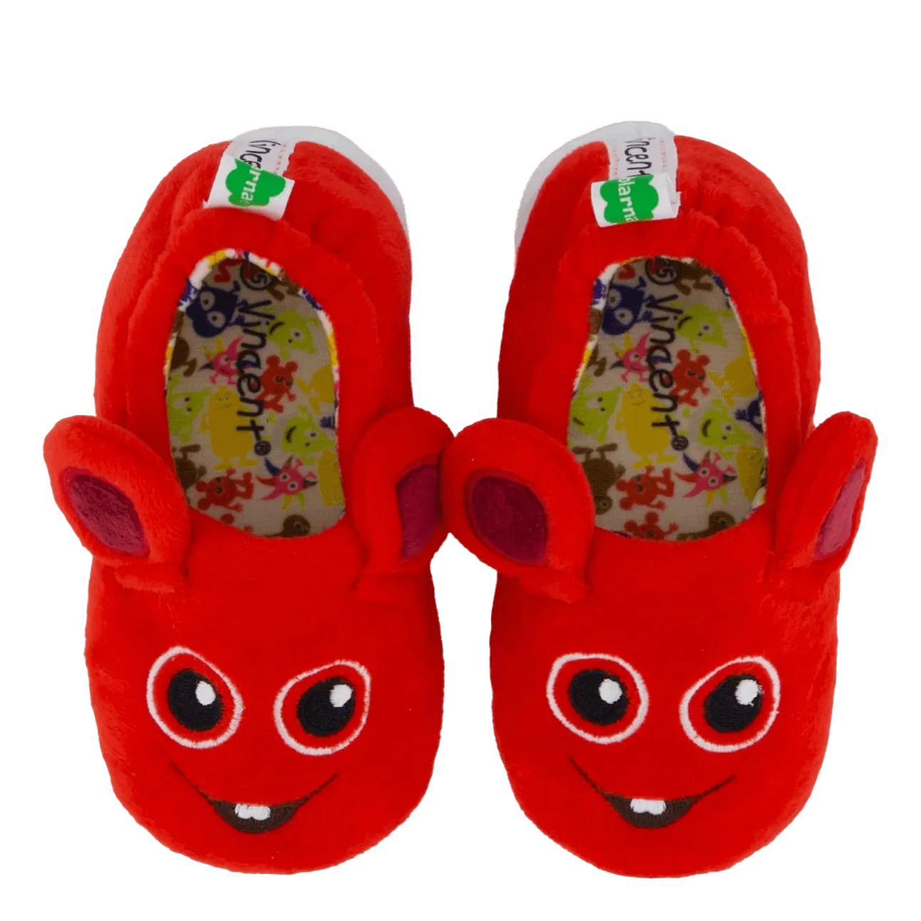 Bobbo Red Slipper Red