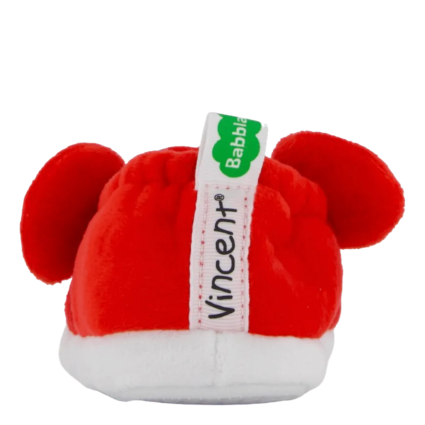 Bobbo Red Slipper Red