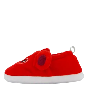 Bobbo Red Slipper Red