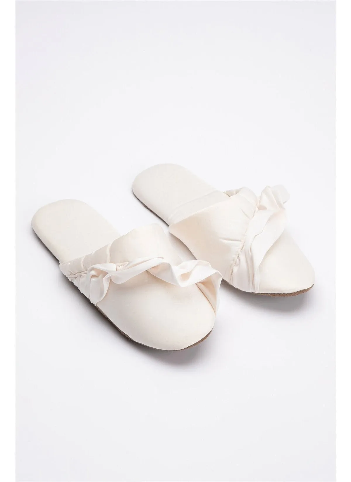 Bride Frill Slipper