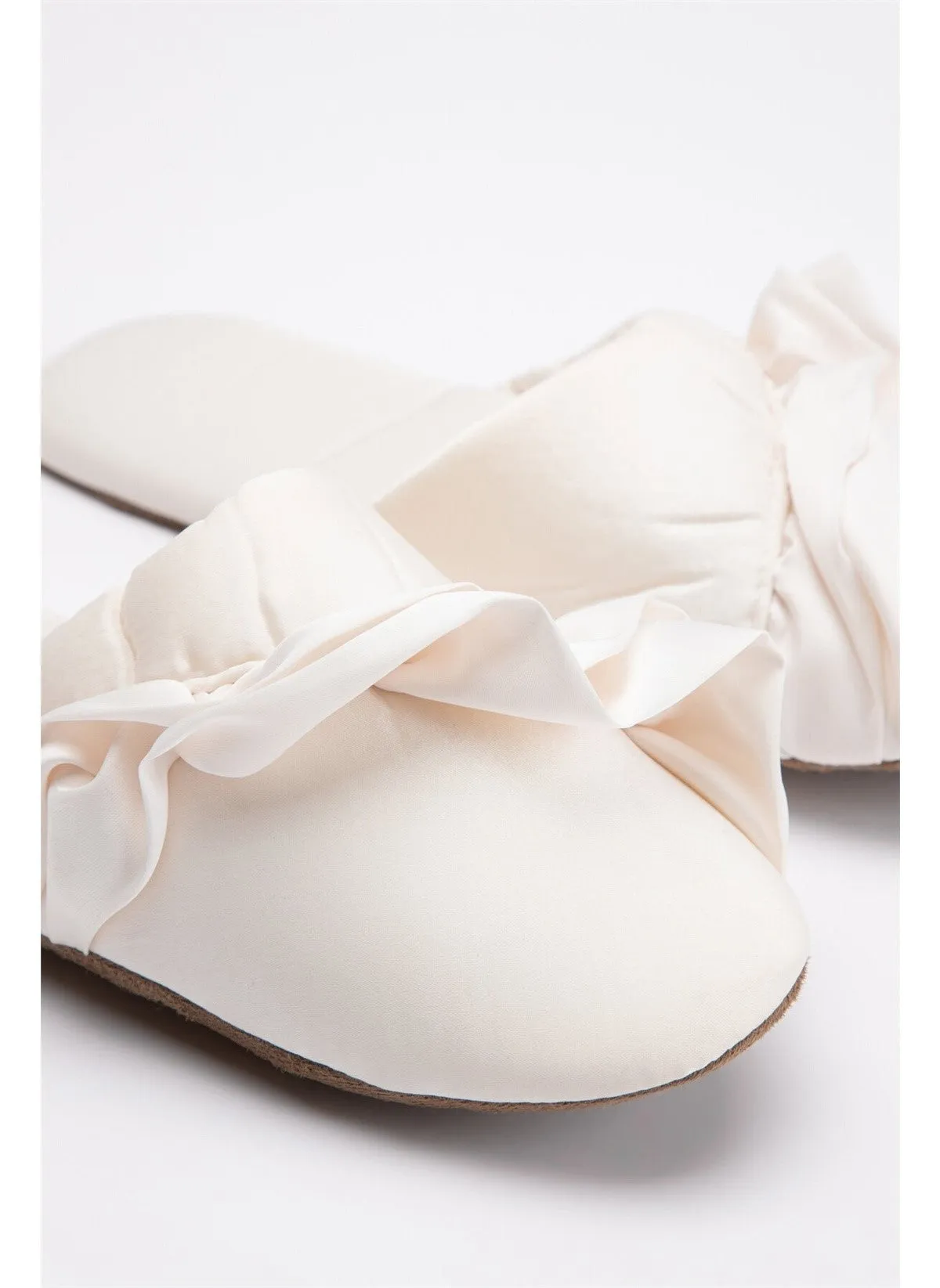 Bride Frill Slipper