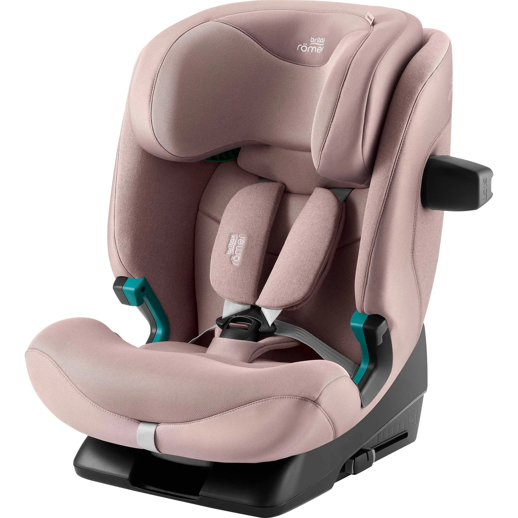 Britax Römer Advansafix Pro Style in Dusty Rose