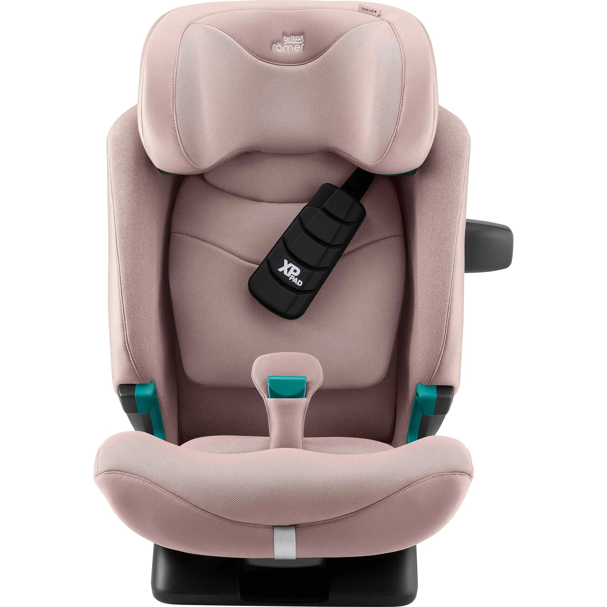 Britax Römer Advansafix Pro Style in Dusty Rose