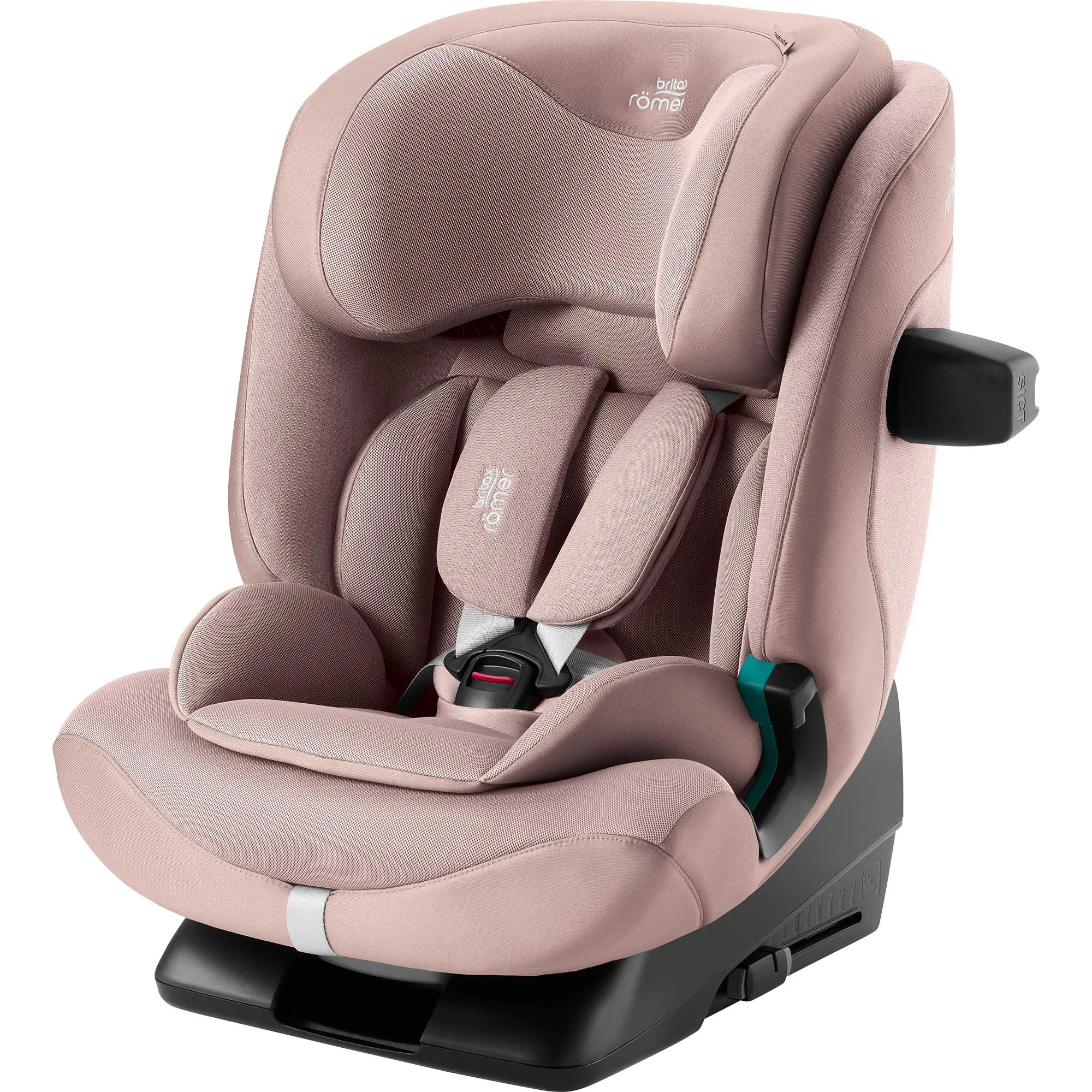 Britax Römer Advansafix Pro Style in Dusty Rose