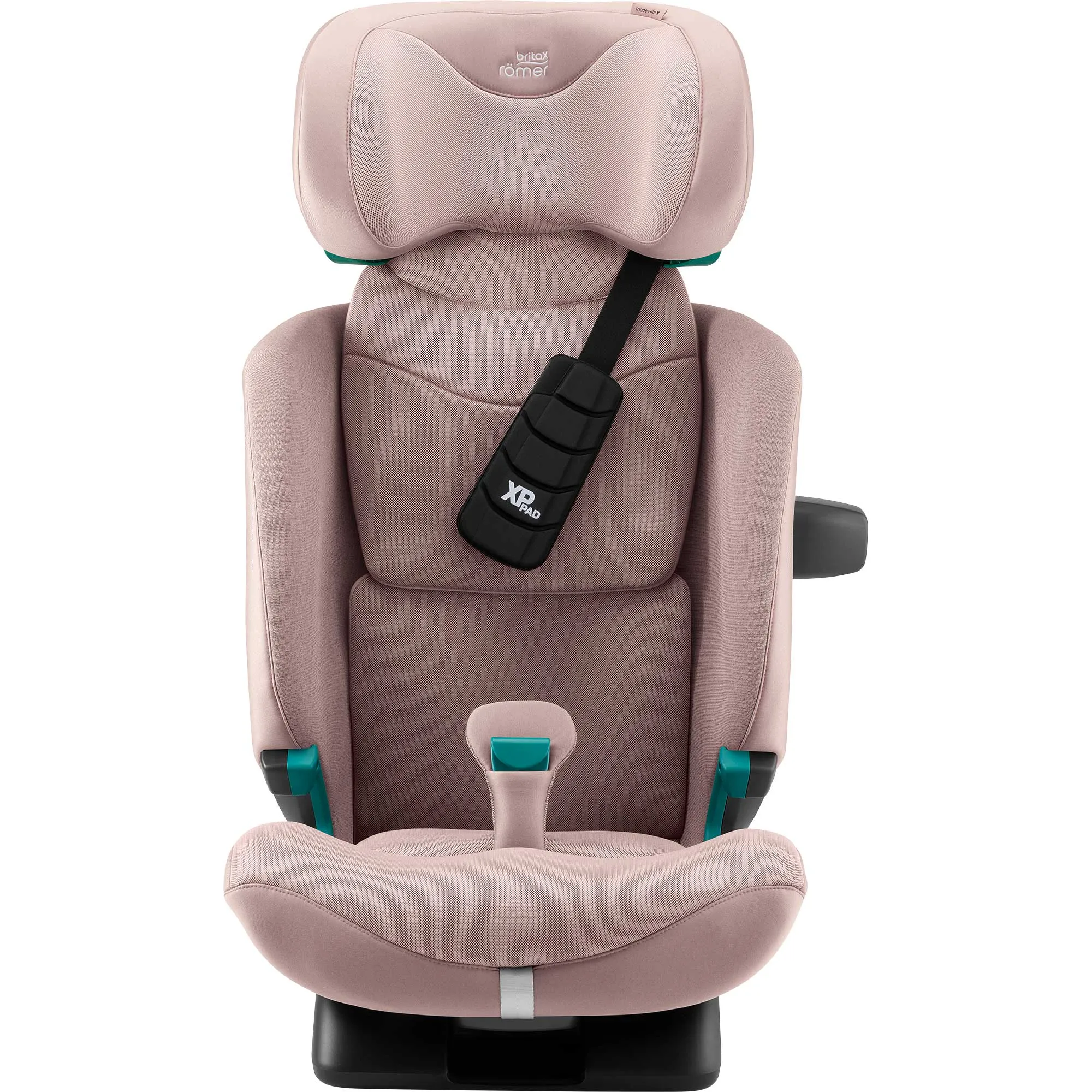 Britax Römer Advansafix Pro Style in Dusty Rose