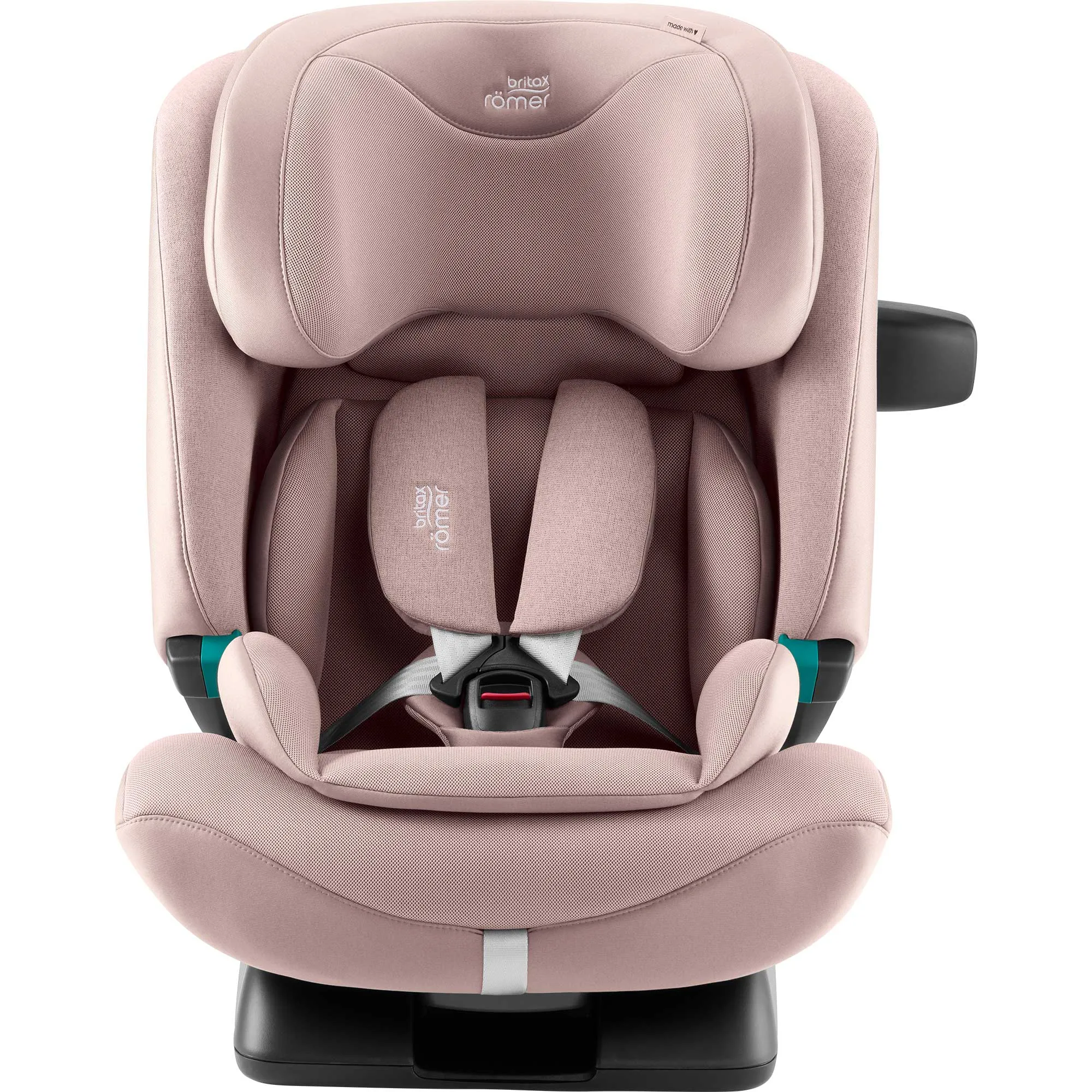Britax Römer Advansafix Pro Style in Dusty Rose