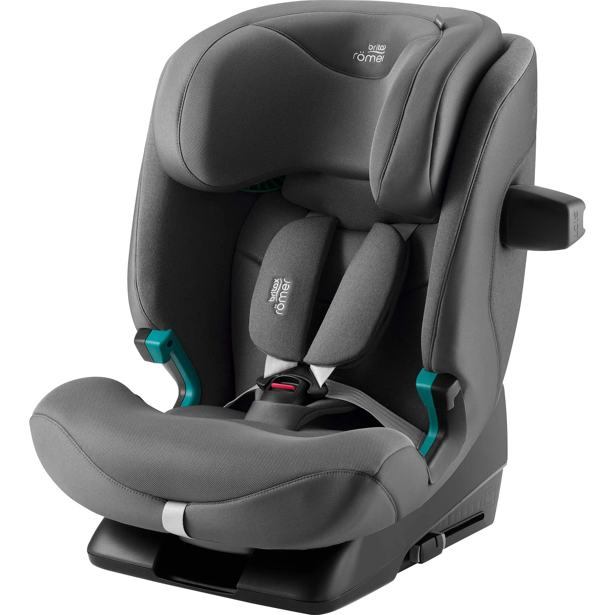 Britax Römer Advansafix Pro Style in Mineral Grey