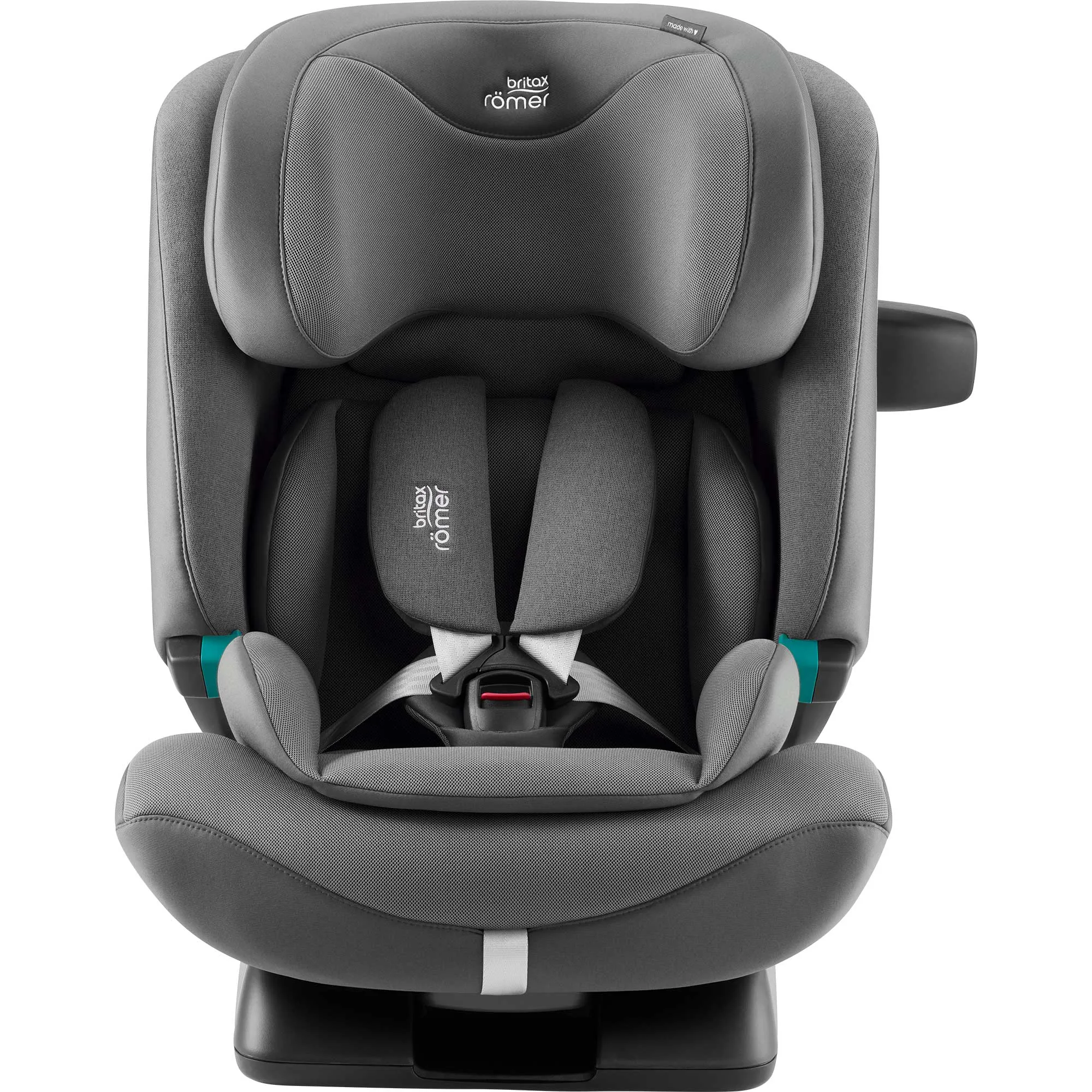 Britax Römer Advansafix Pro Style in Mineral Grey