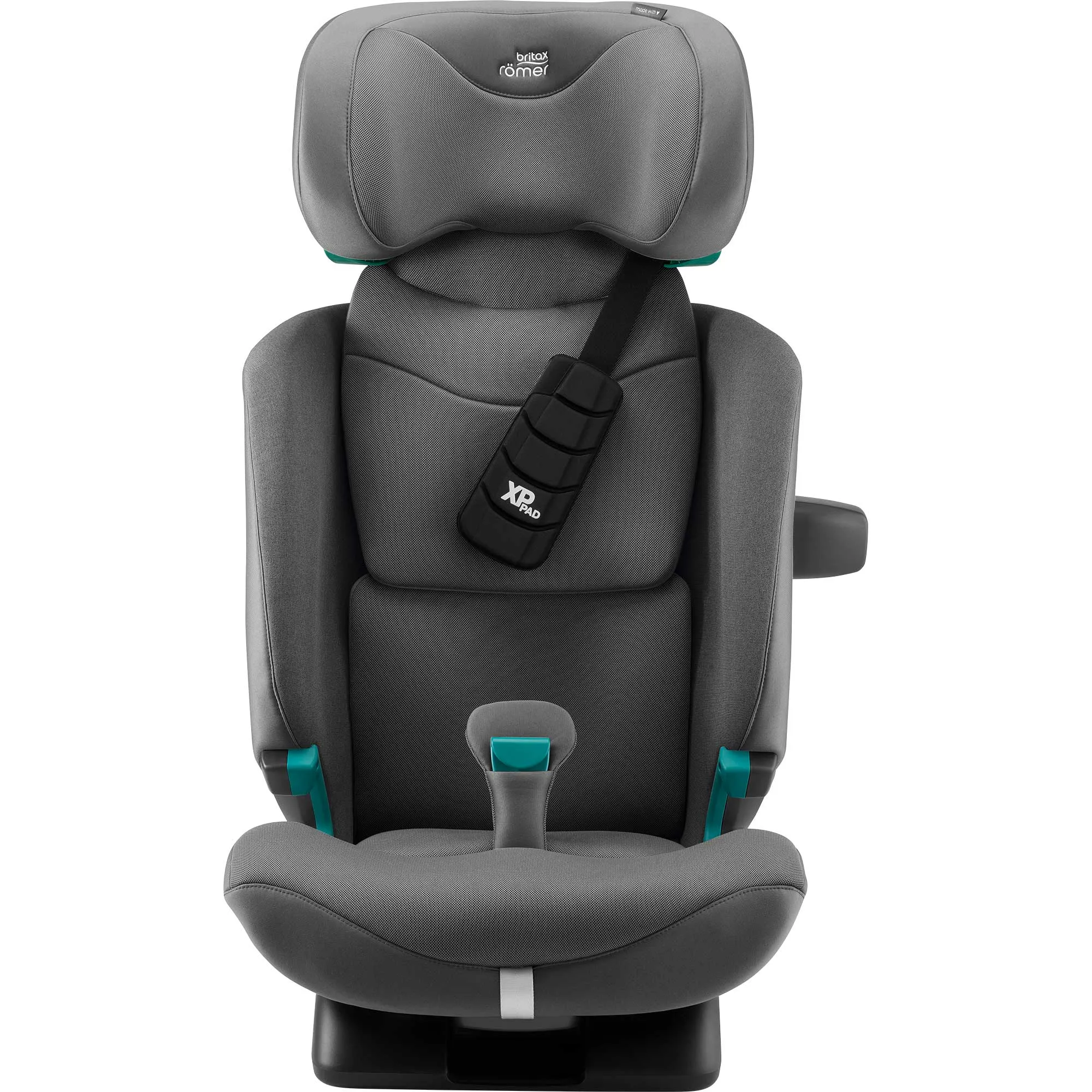 Britax Römer Advansafix Pro Style in Mineral Grey