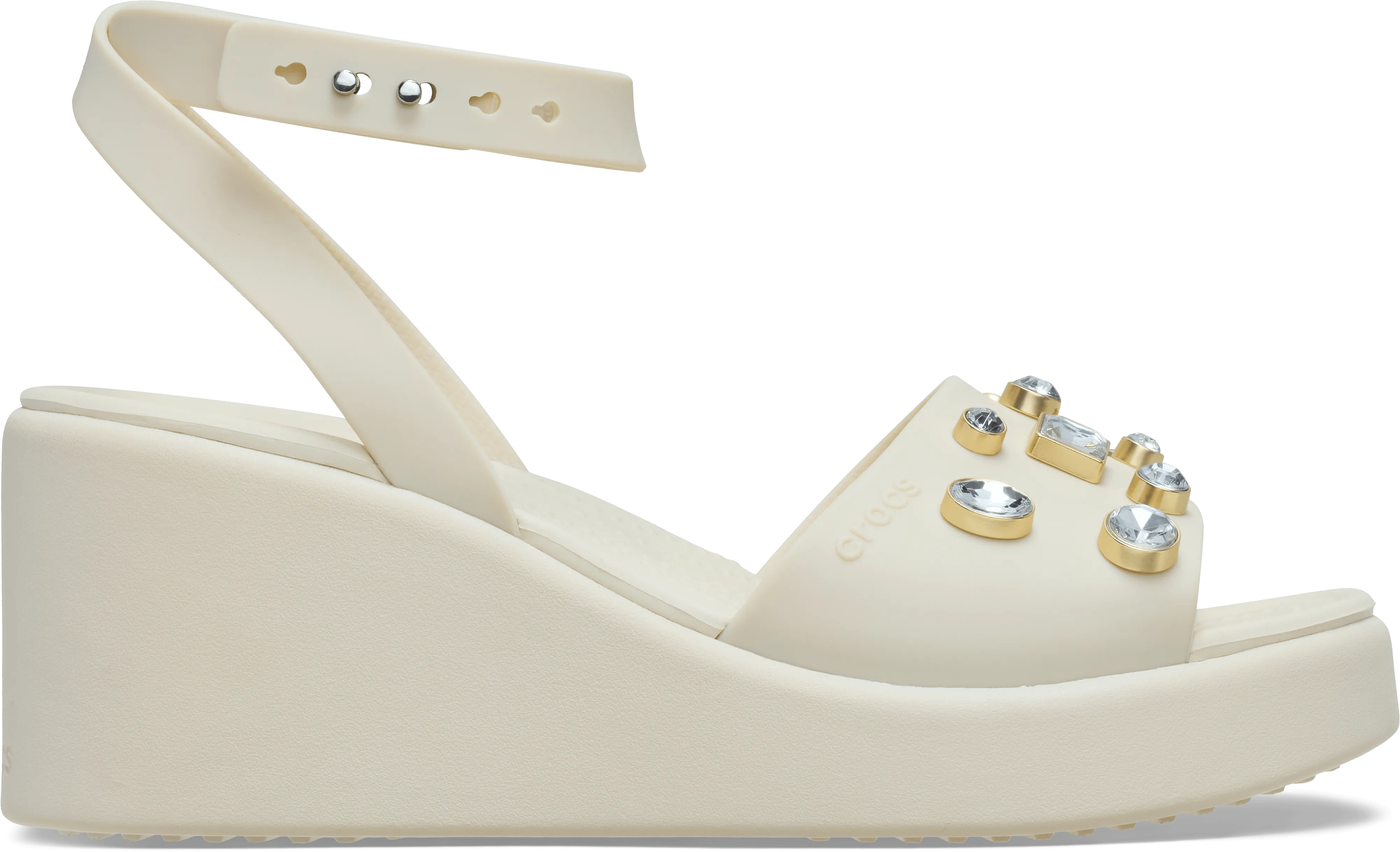 Brooklyn Gems Ankle Strap Wedge