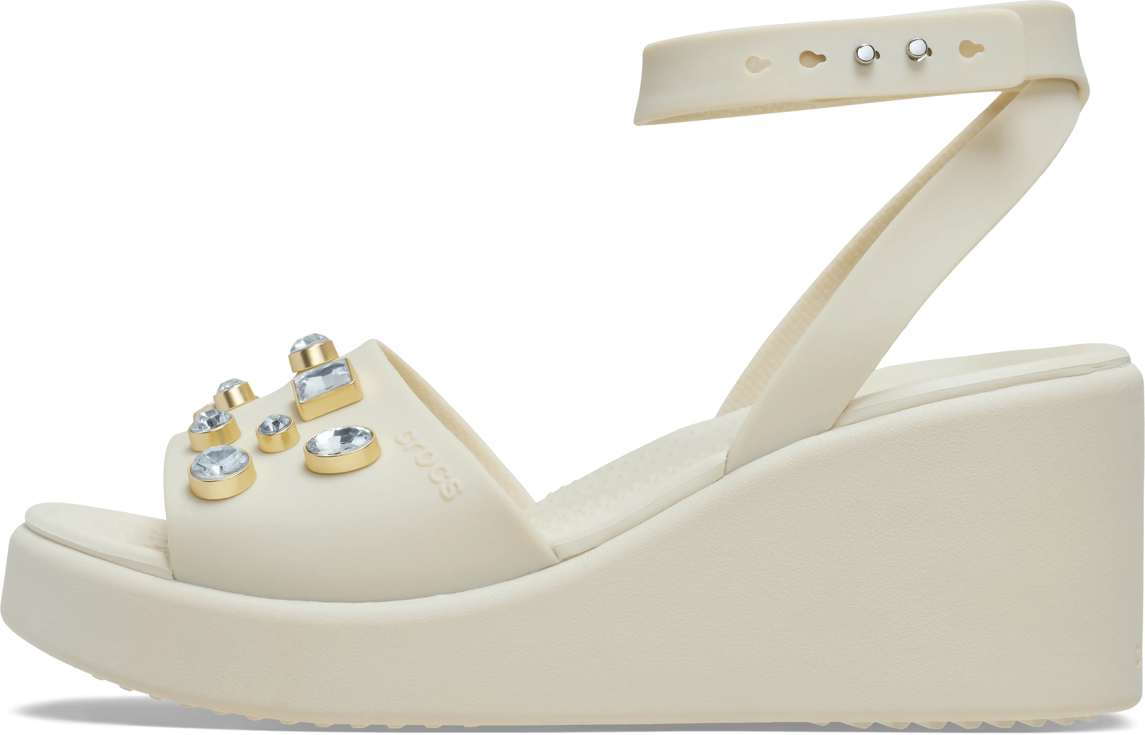 Brooklyn Gems Ankle Strap Wedge