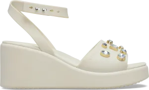 Brooklyn Gems Ankle Strap Wedge