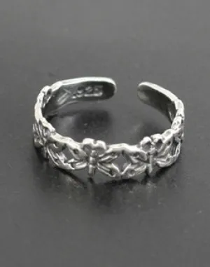 Butterfly Toe Ring