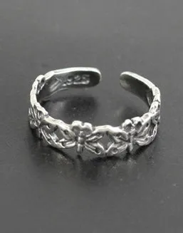 Butterfly Toe Ring