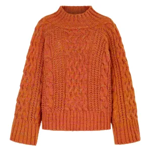Cable Knit Sarah Sweater