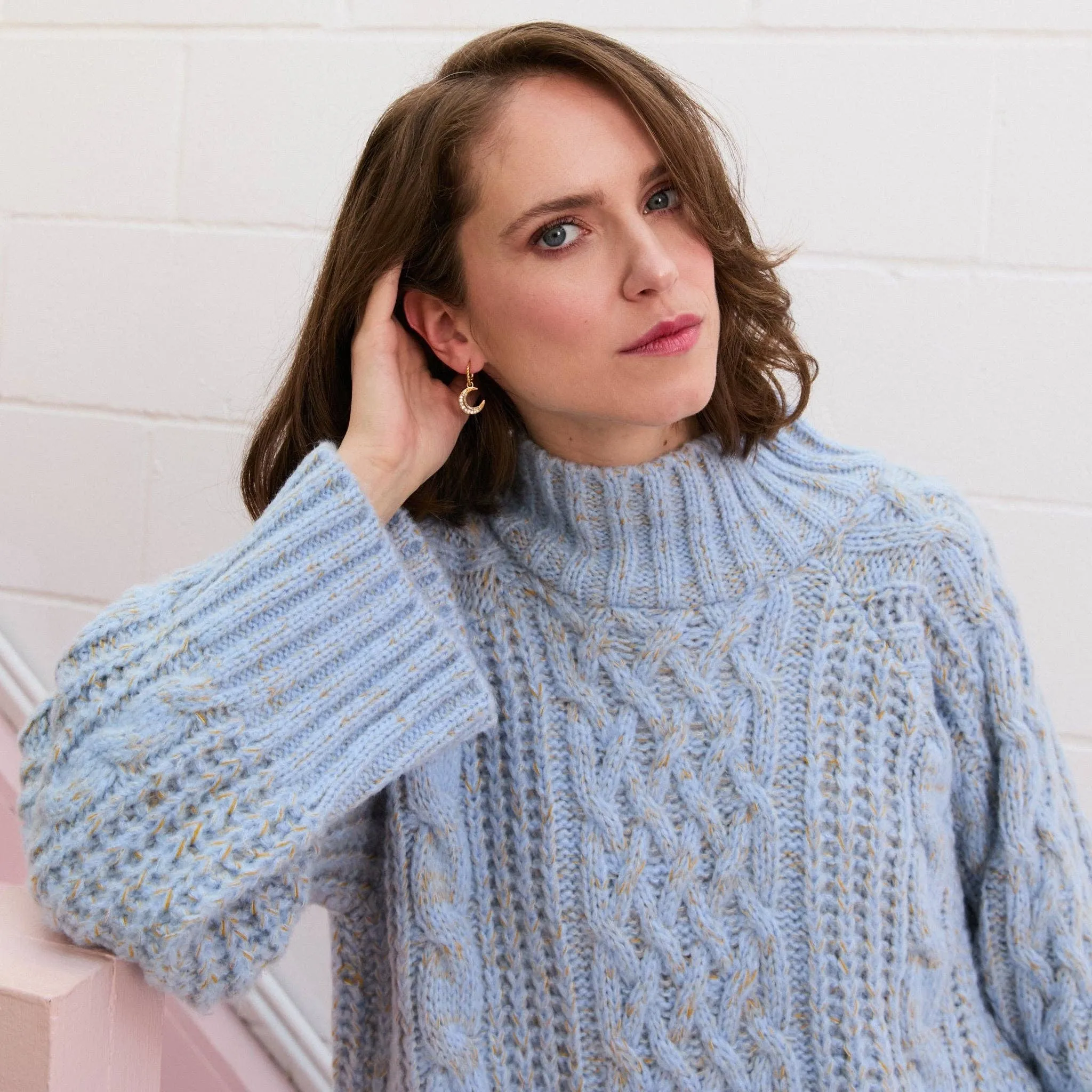 Cable Knit Sarah Sweater