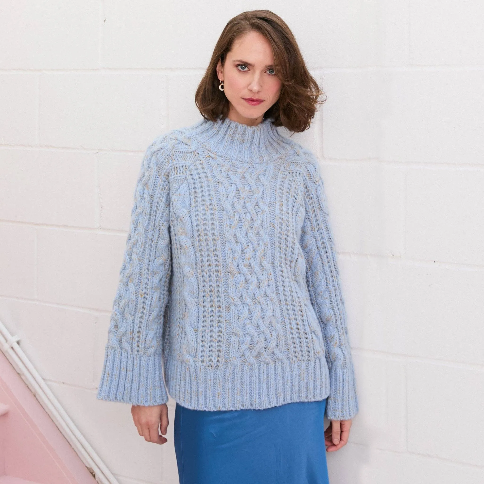 Cable Knit Sarah Sweater
