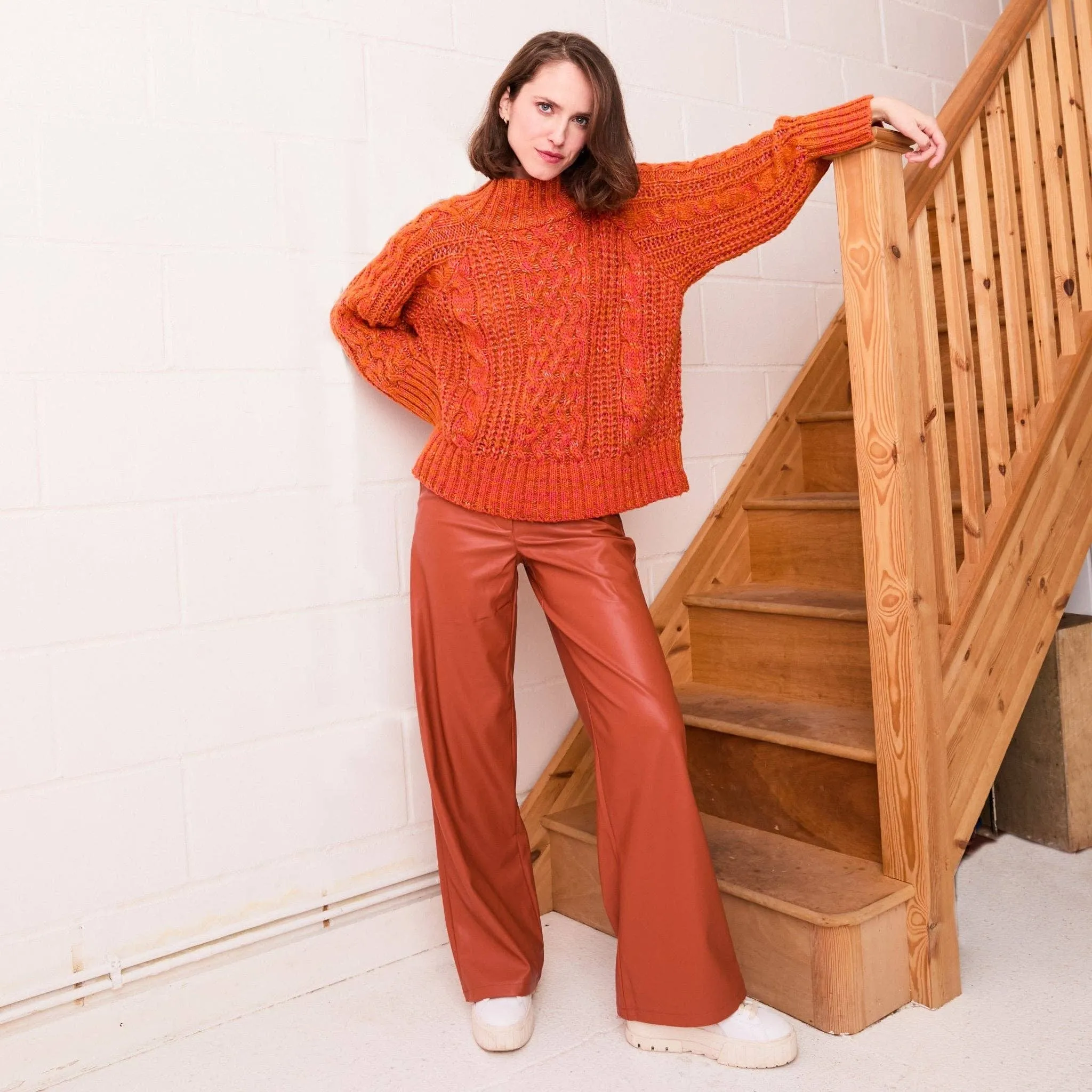 Cable Knit Sarah Sweater