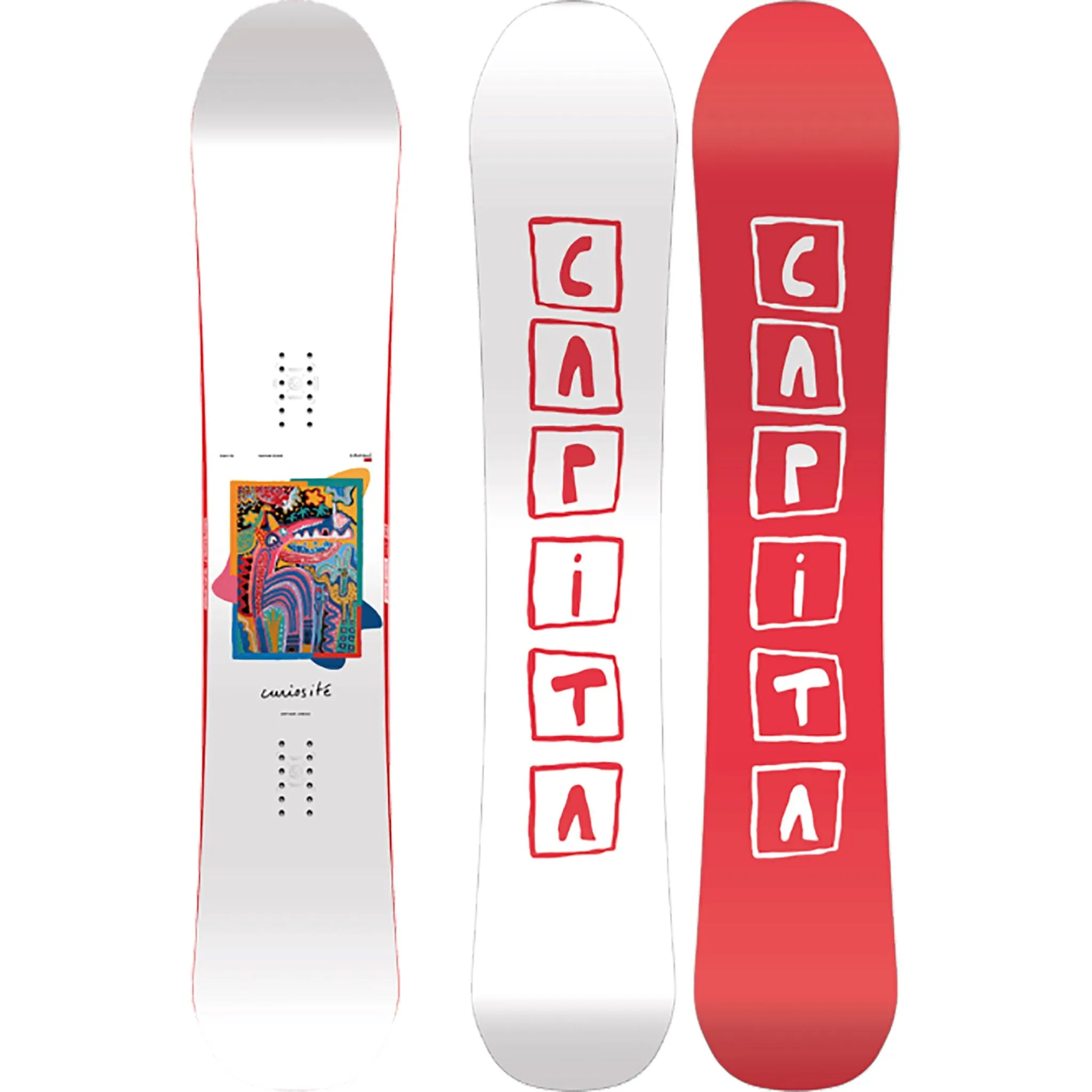 Capita Aeronaut Wide Snowboard 2025