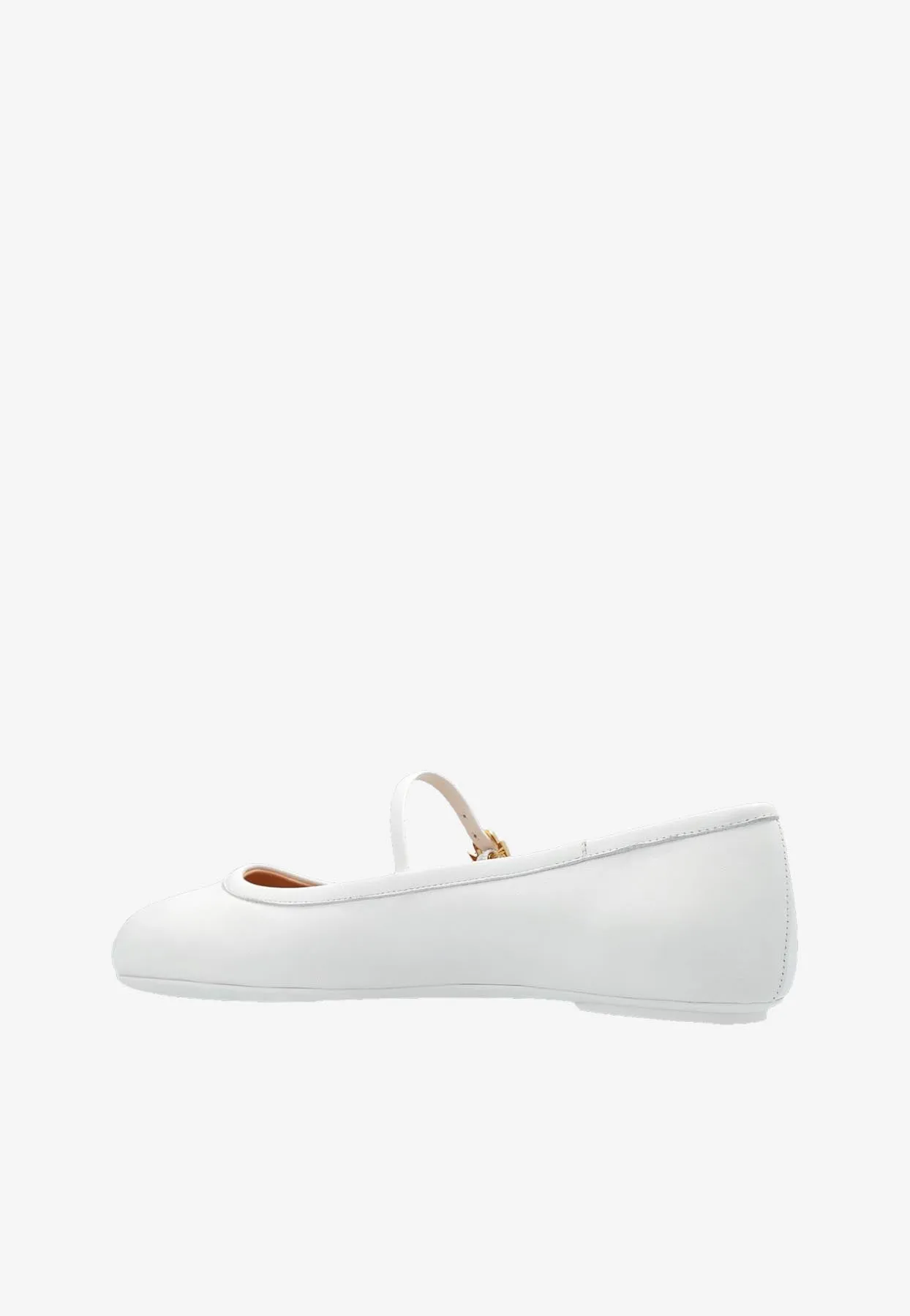 Carla Leather Ballet Flats