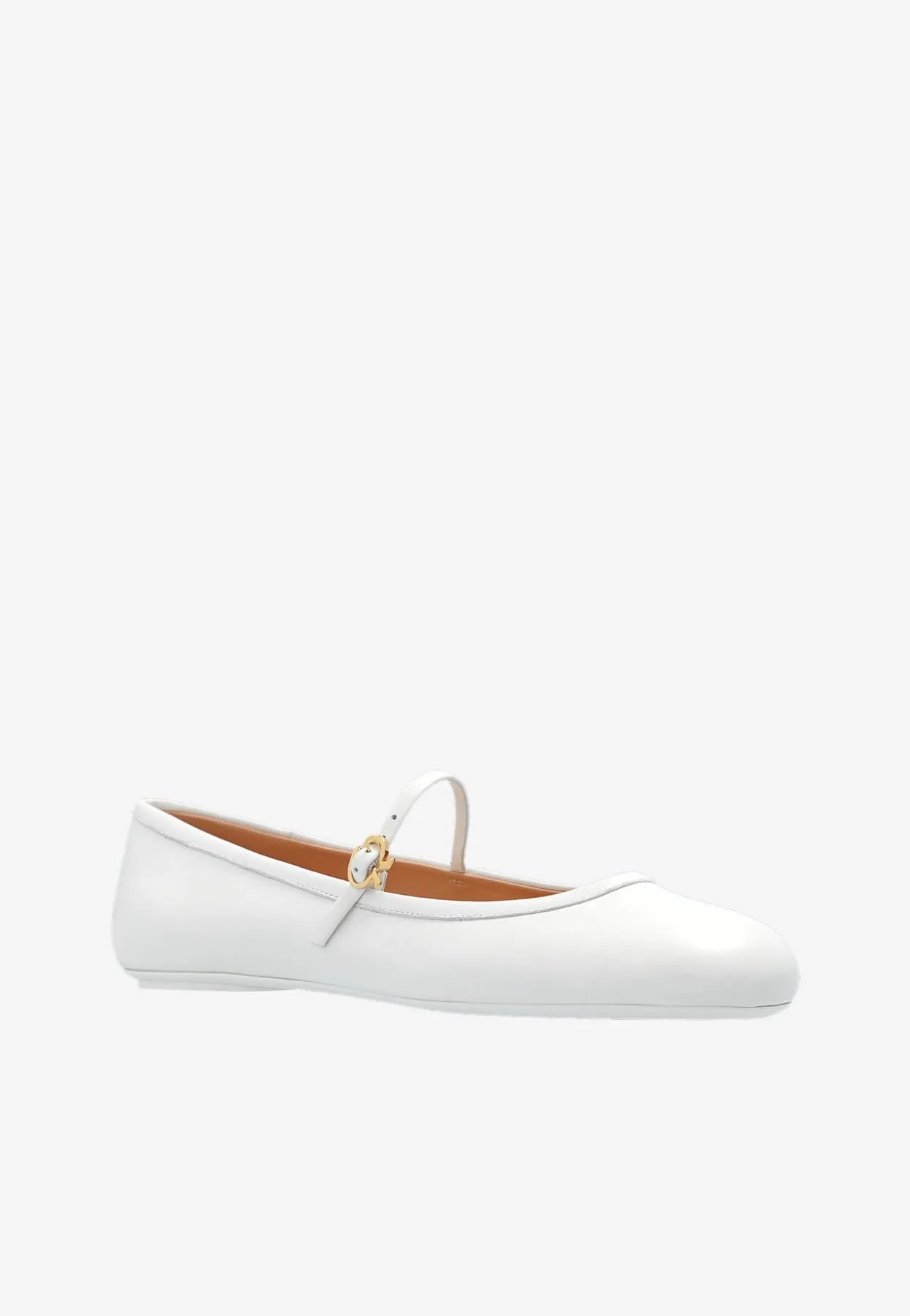 Carla Leather Ballet Flats