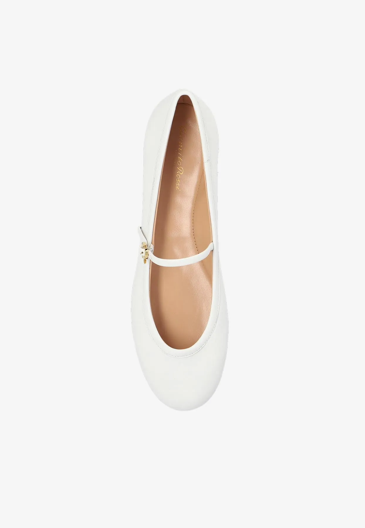 Carla Leather Ballet Flats