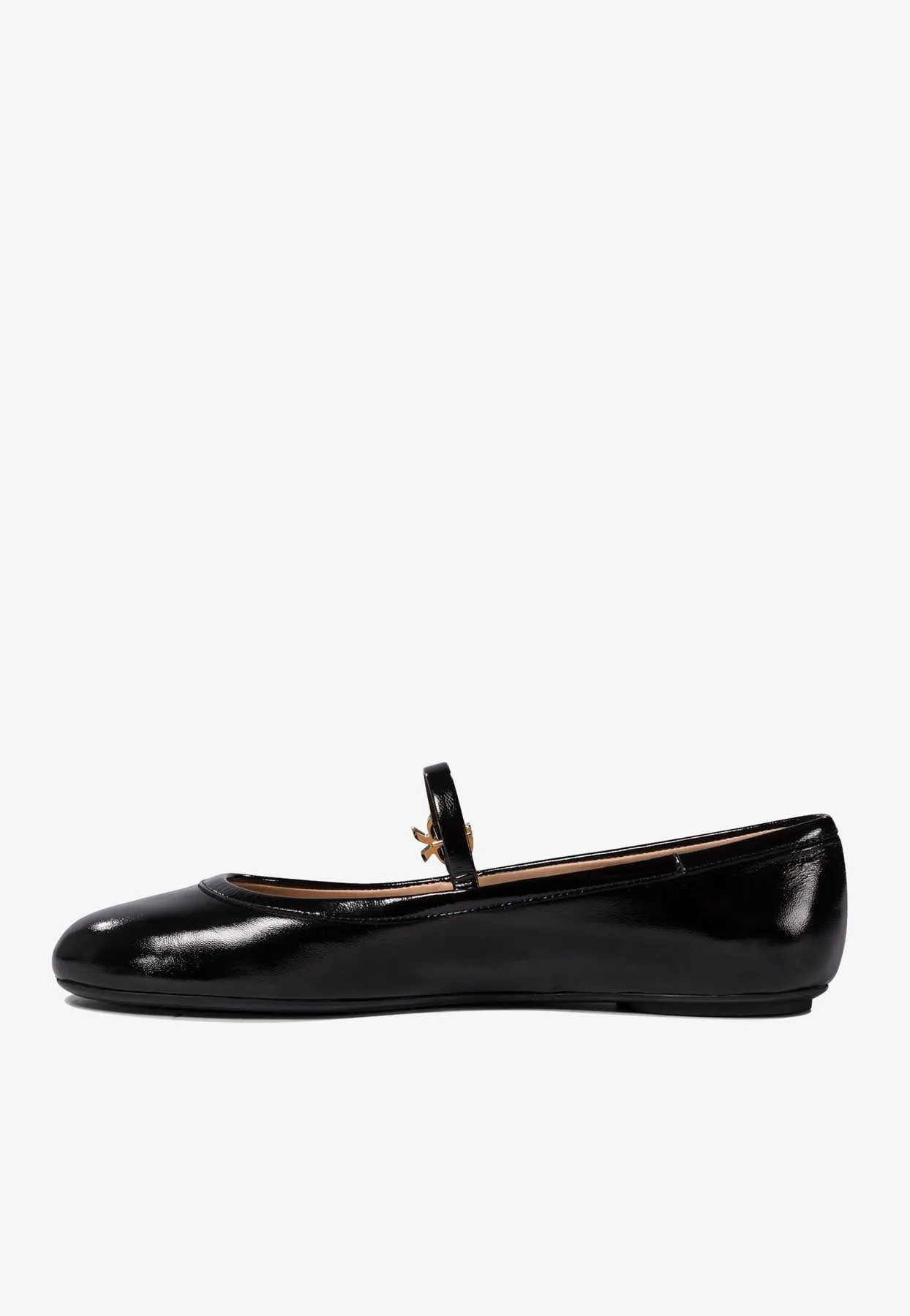 Carla Patent Leather Ballet Flats