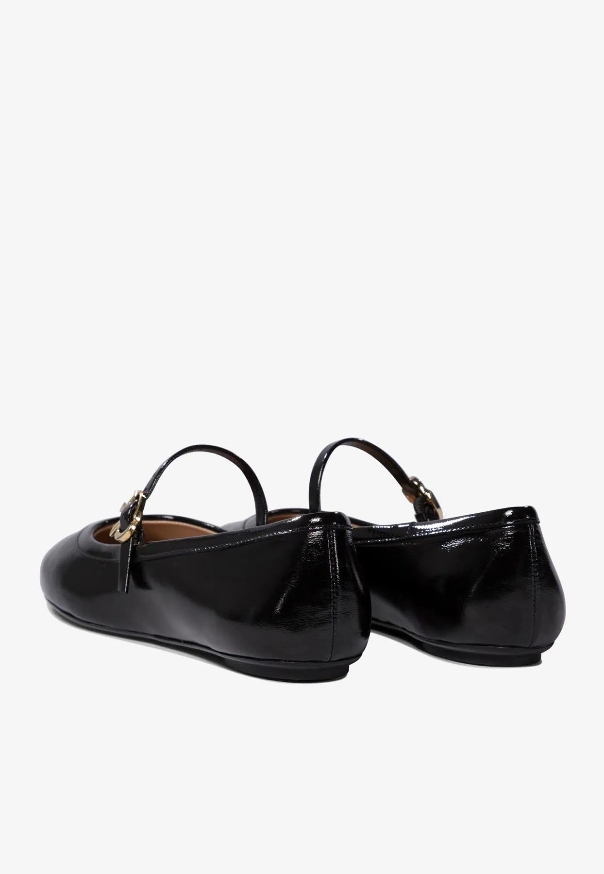 Carla Patent Leather Ballet Flats
