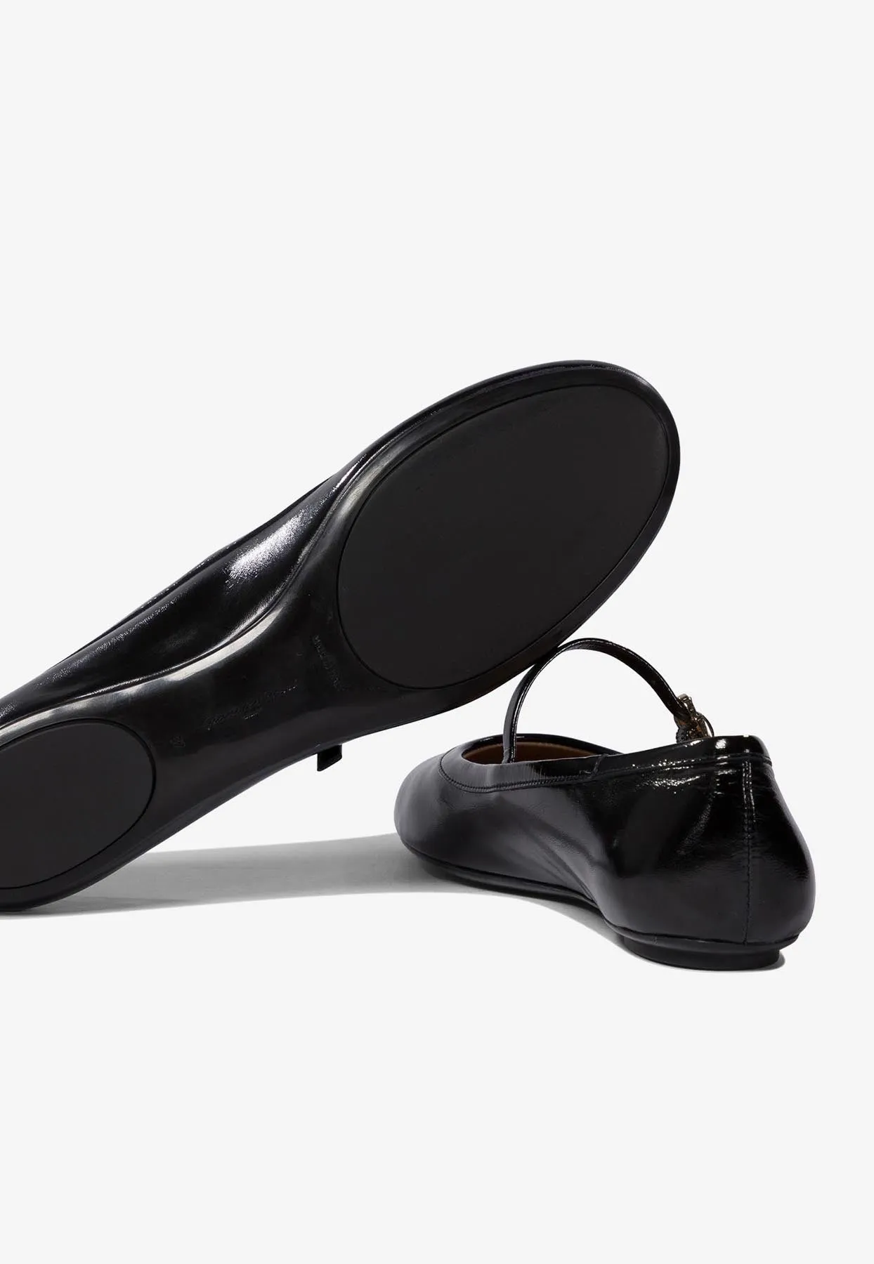 Carla Patent Leather Ballet Flats