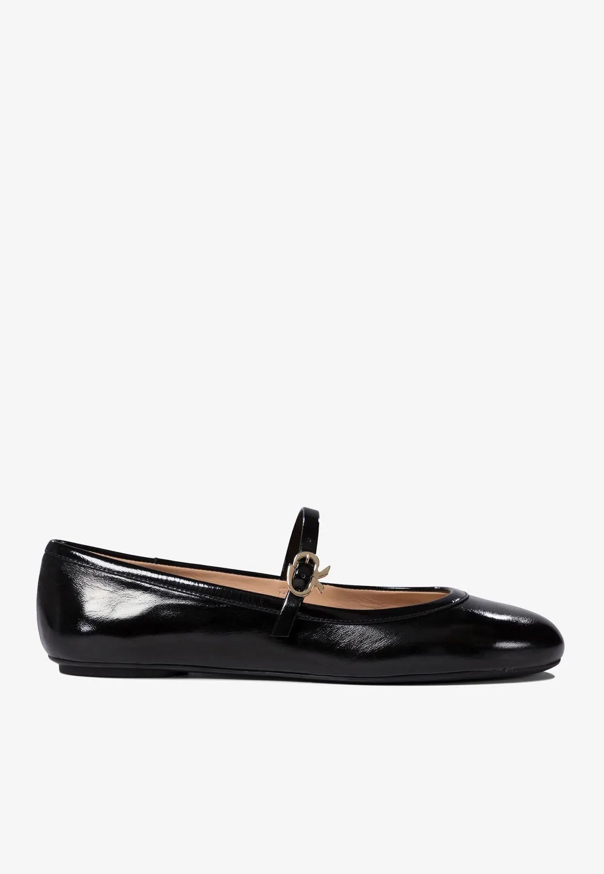 Carla Patent Leather Ballet Flats