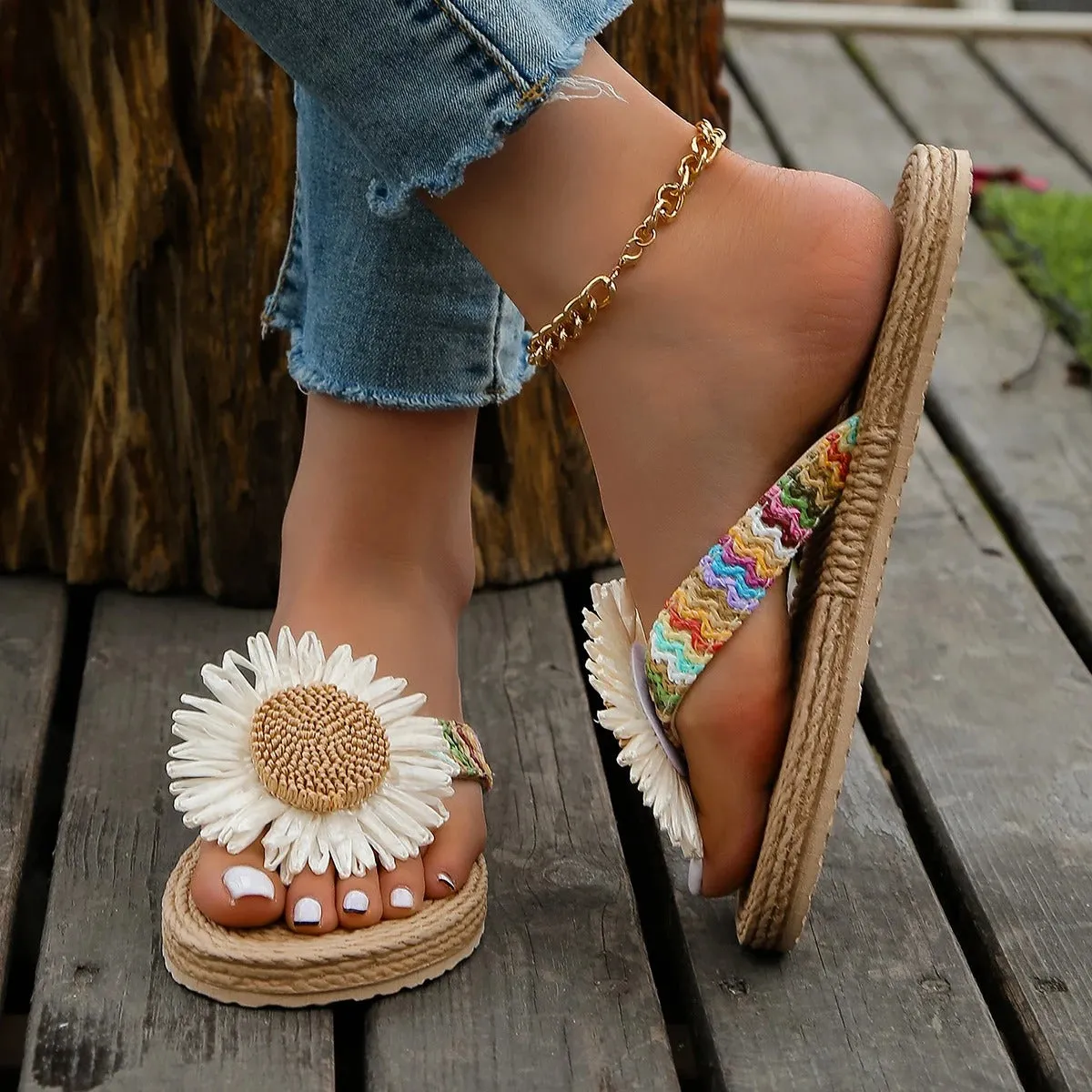 Catalina® | Sunflower Slippers