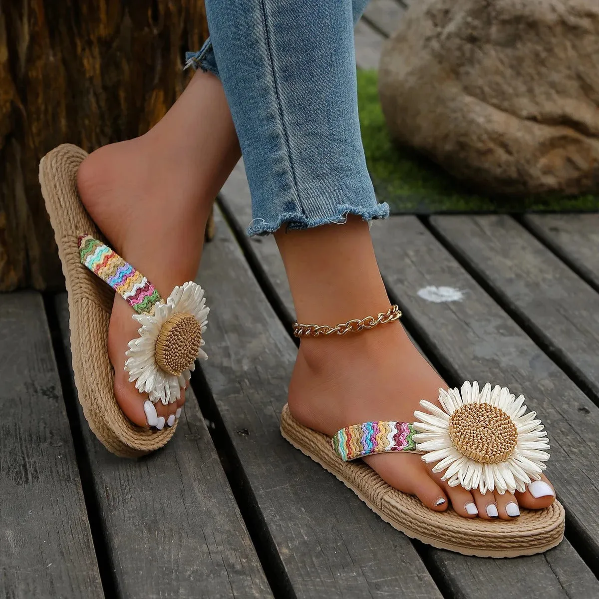 Catalina® | Sunflower Slippers