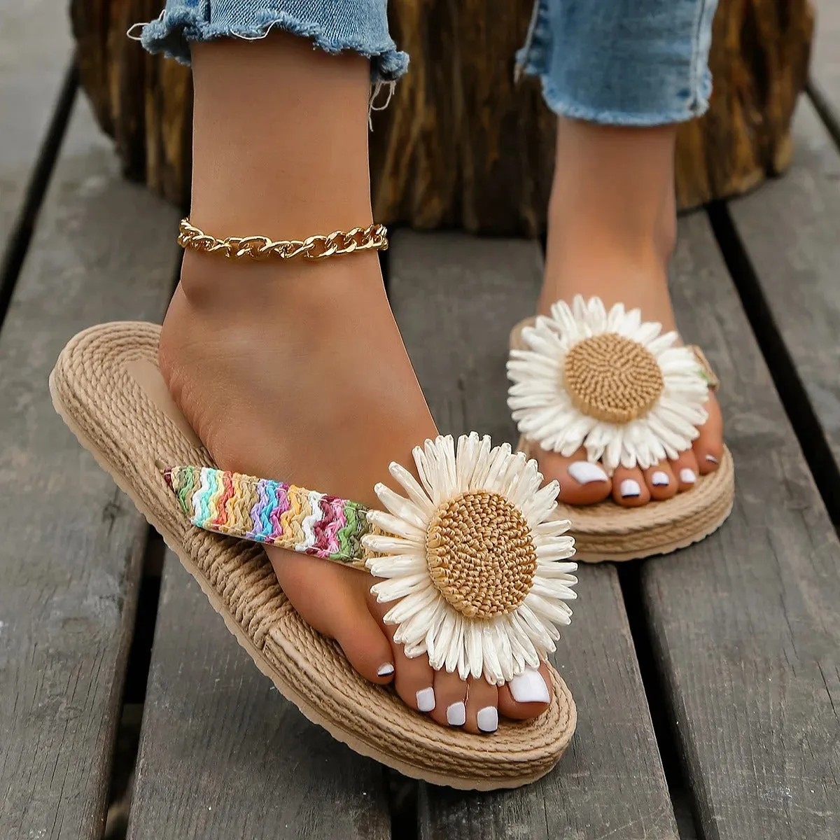 Catalina® | Sunflower Slippers