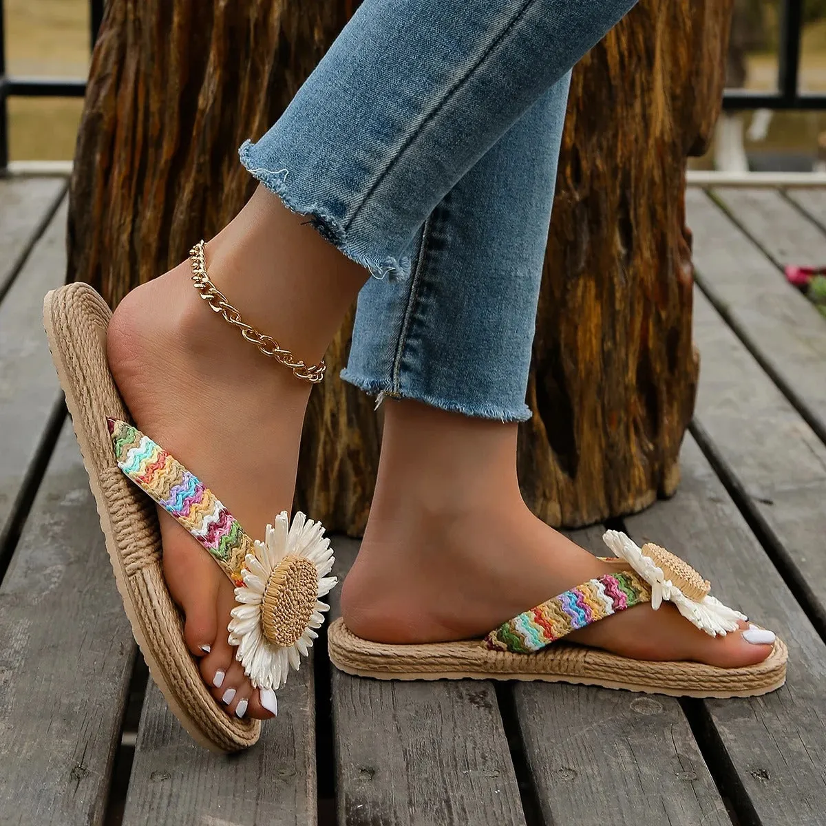 Catalina® | Sunflower Slippers